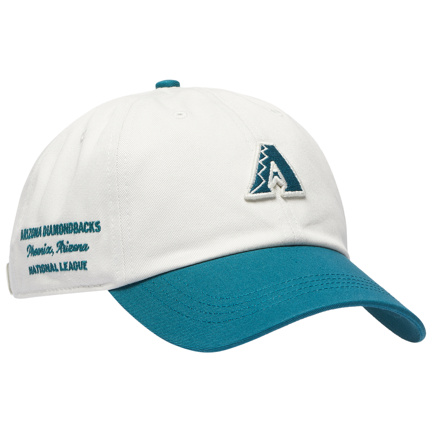 47 Brand Diamondbacks Contemporary 47 Clean Up Cap - Men's - Brown/Multi