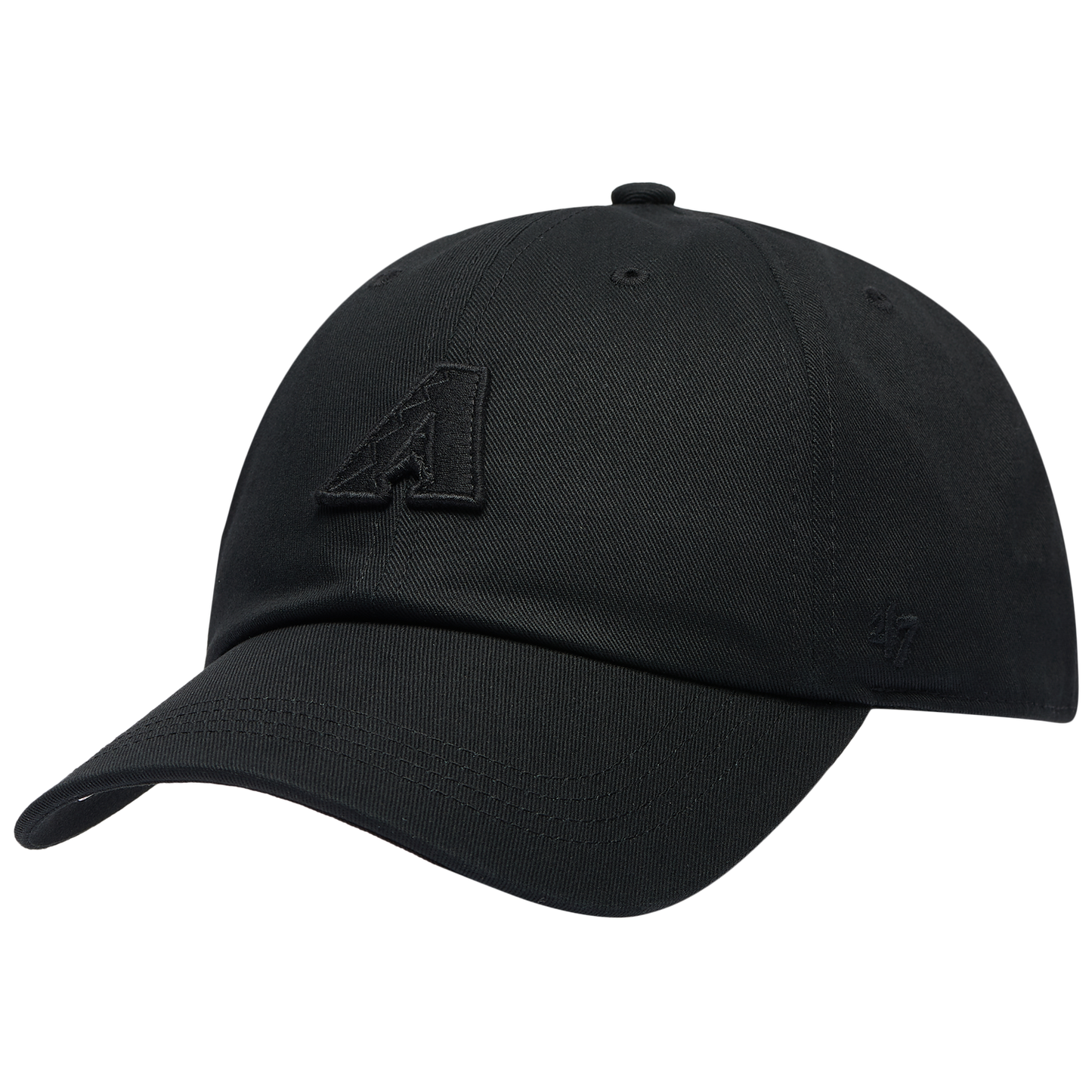 47 Brand Diamondbacks Contemporary 47 Clean Up Cap - Men's - Black/Multi