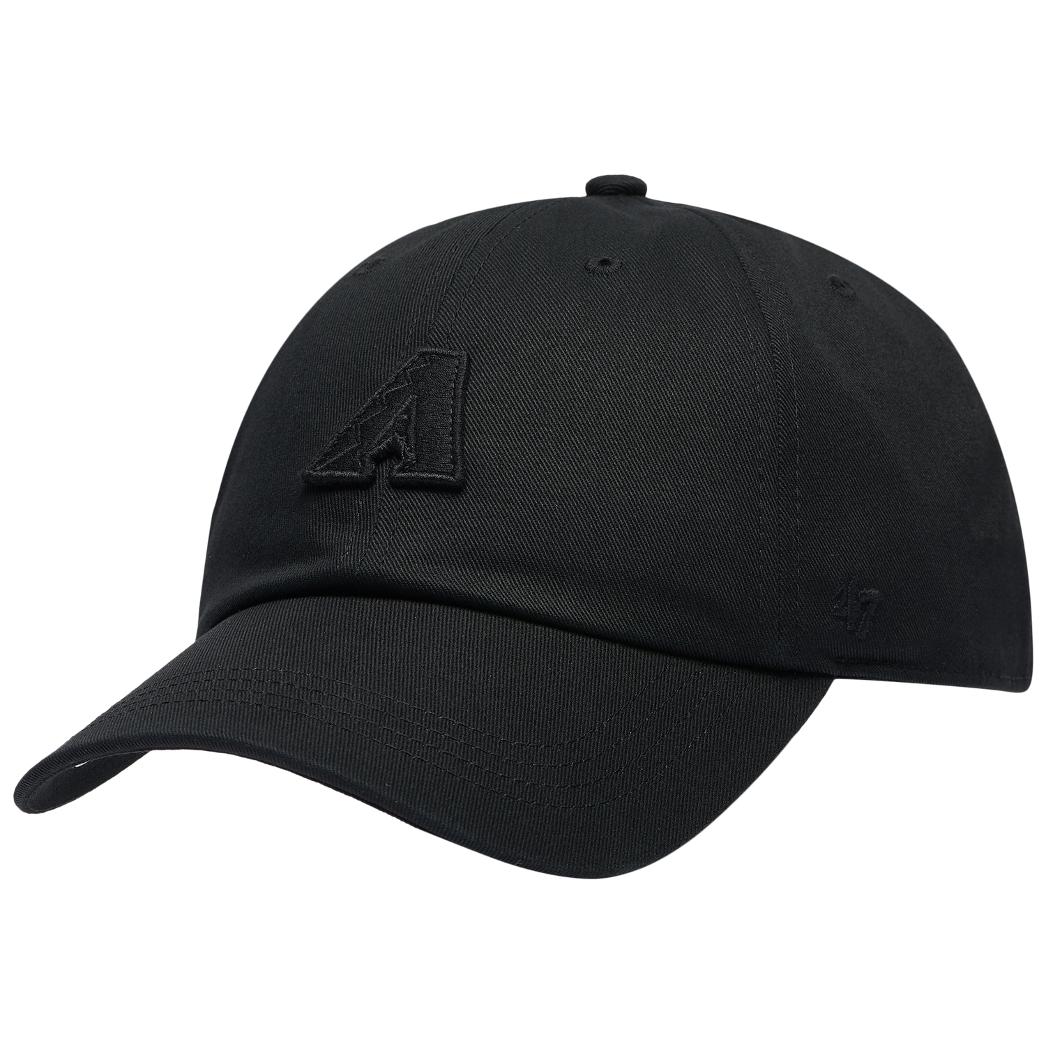 47 Brand Diamondbacks Contemporary 47 Clean Up Cap - Men's - Black/Multi