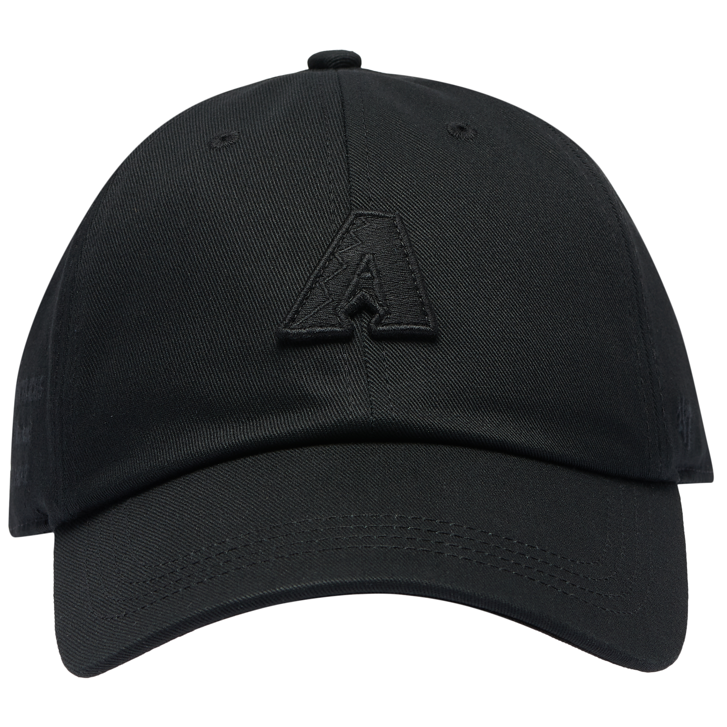 47 Brand Diamondbacks Contemporary 47 Clean Up Cap - Men's - Black/Multi