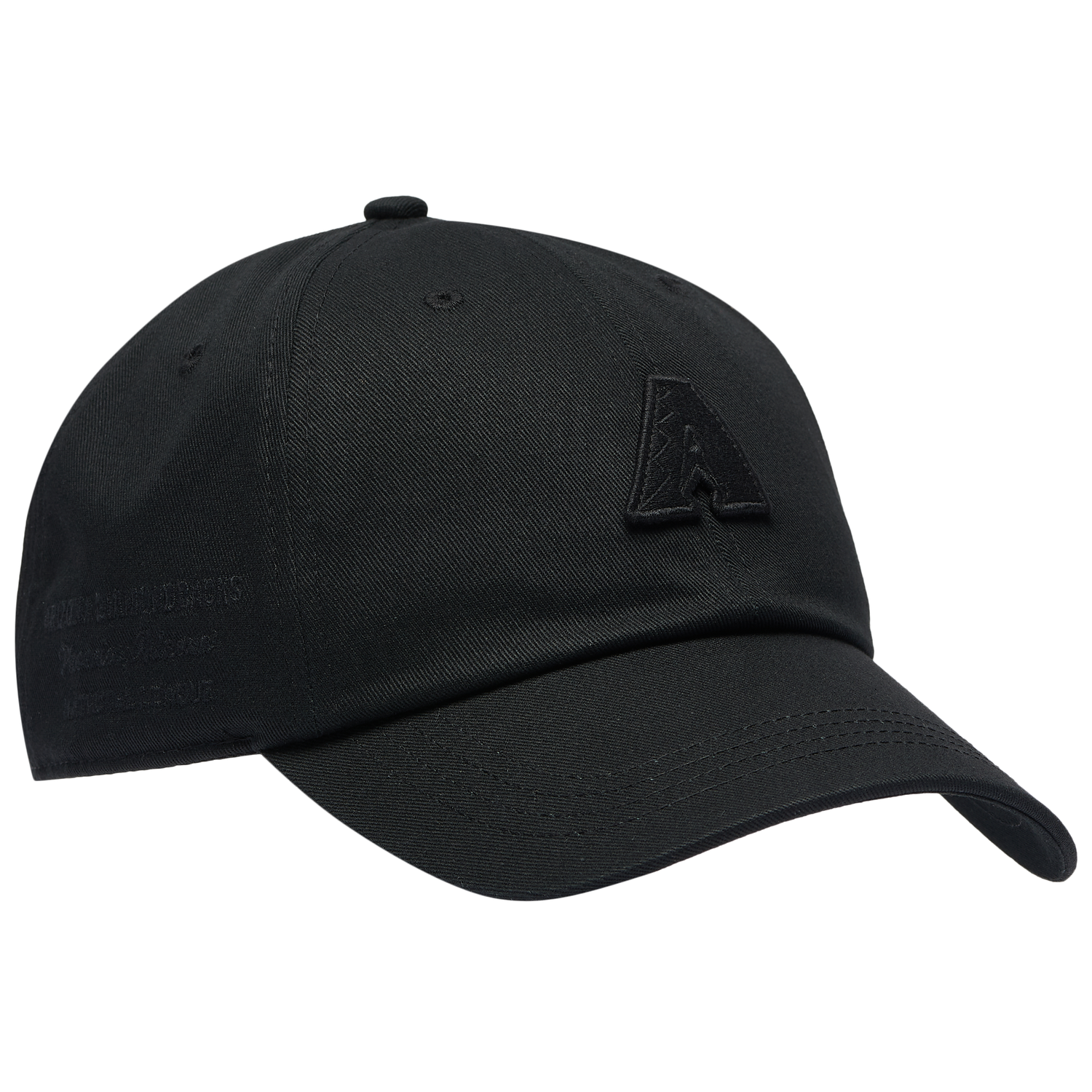 47 Brand Diamondbacks Contemporary 47 Clean Up Cap - Men's - Black/Multi