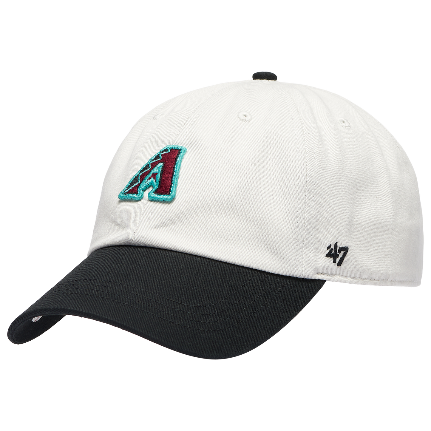 47 Brand Diamondbacks Contemporary 47 Clean Up Cap - Men's - Brown/Multi (TT29NSSS)