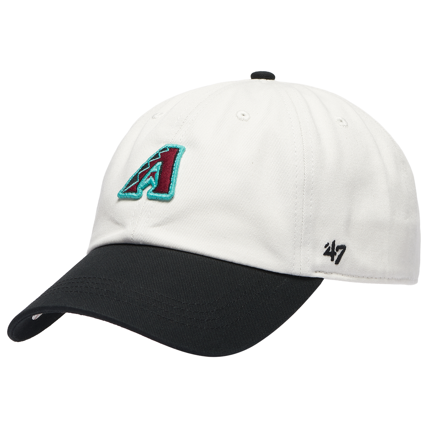 47 Brand Diamondbacks Contemporary 47 Clean Up Cap - Men's - Brown/Multi (TT29NSSS)