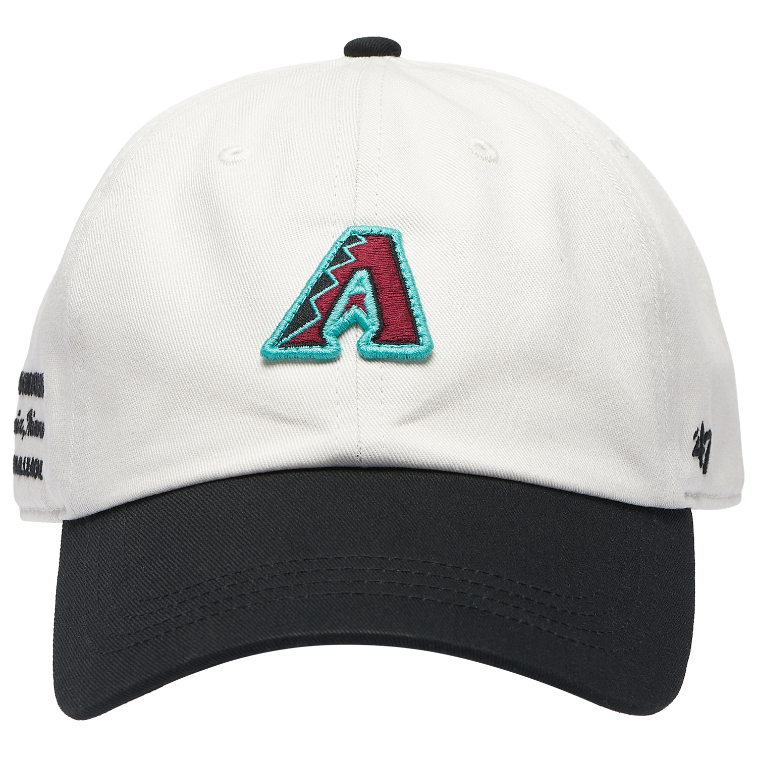 47 Brand Diamondbacks Contemporary 47 Clean Up Cap - Men's - Brown/Multi (TT29NSSS)