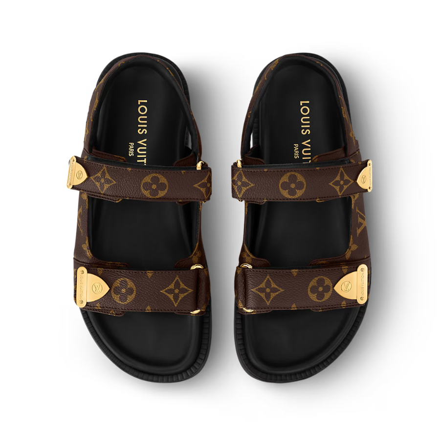 Louis Vuitton LV Sunset Sandals ‘Brown’
