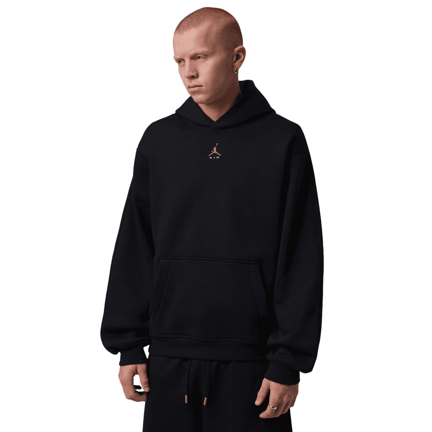 Jordan Brooklyn Pullover Hoodie - Men's - Black