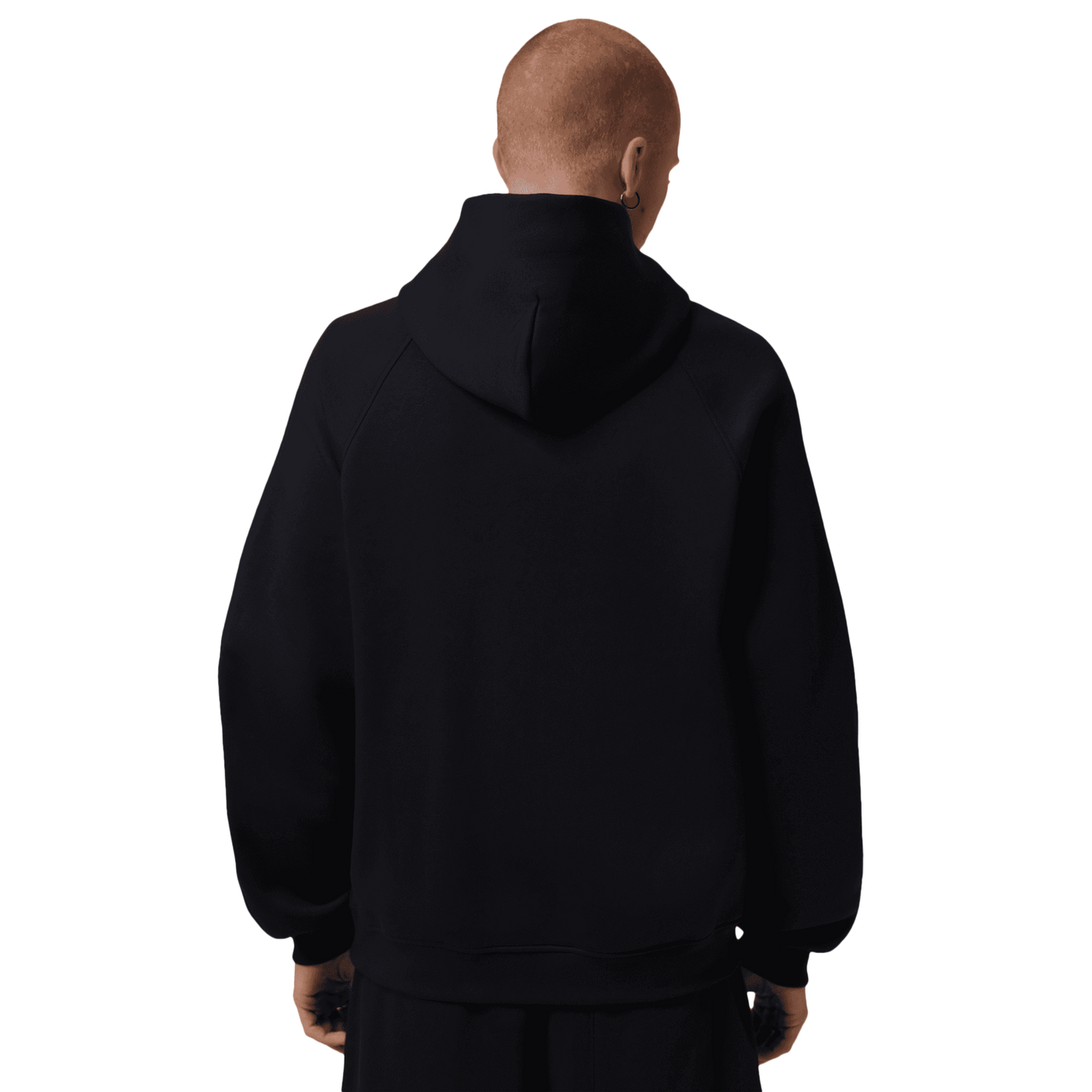 Jordan Brooklyn Pullover Hoodie - Men's - Black