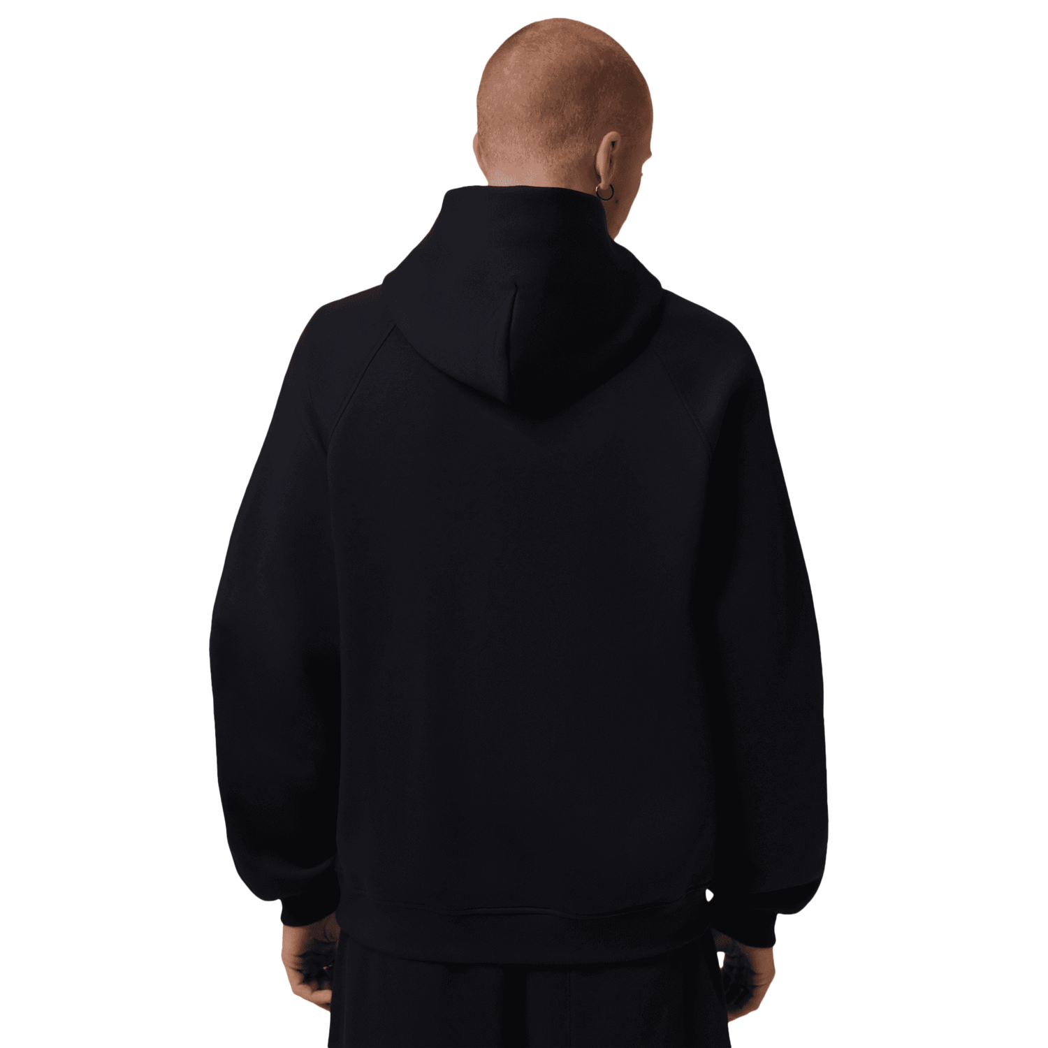 Jordan Brooklyn Pullover Hoodie - Men's - Black