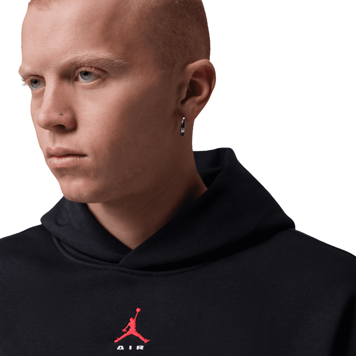 Jordan Brooklyn Pullover Hoodie - Men's - Black