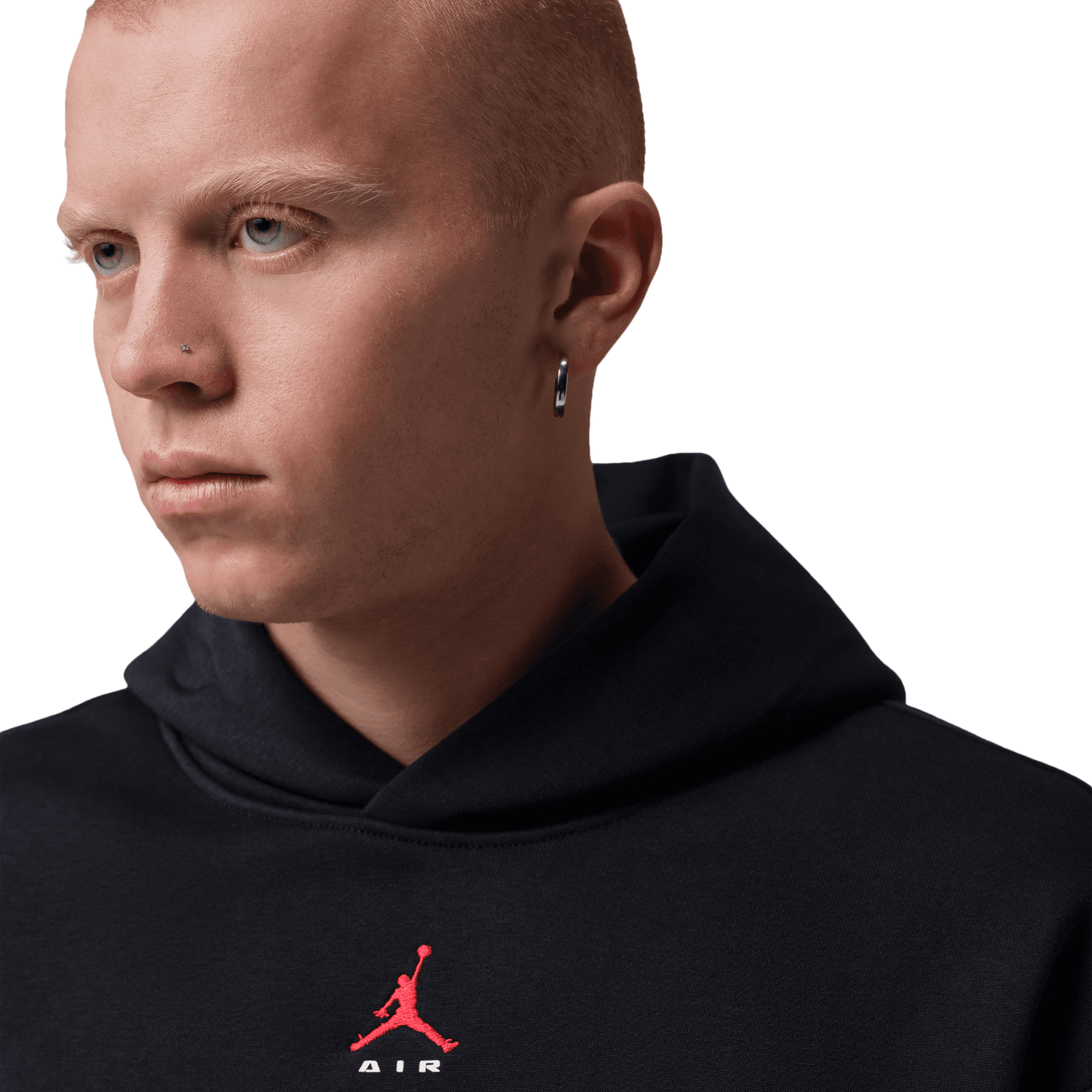 Jordan Brooklyn Pullover Hoodie - Men's - Black