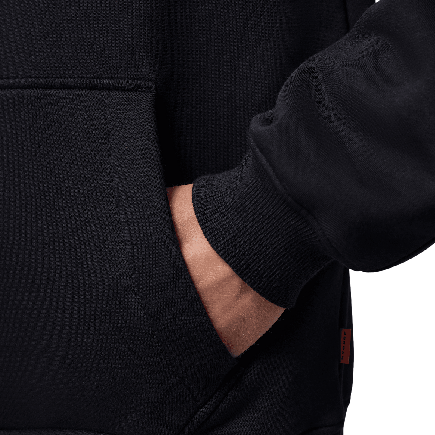 Jordan Brooklyn Pullover Hoodie - Men's - Black