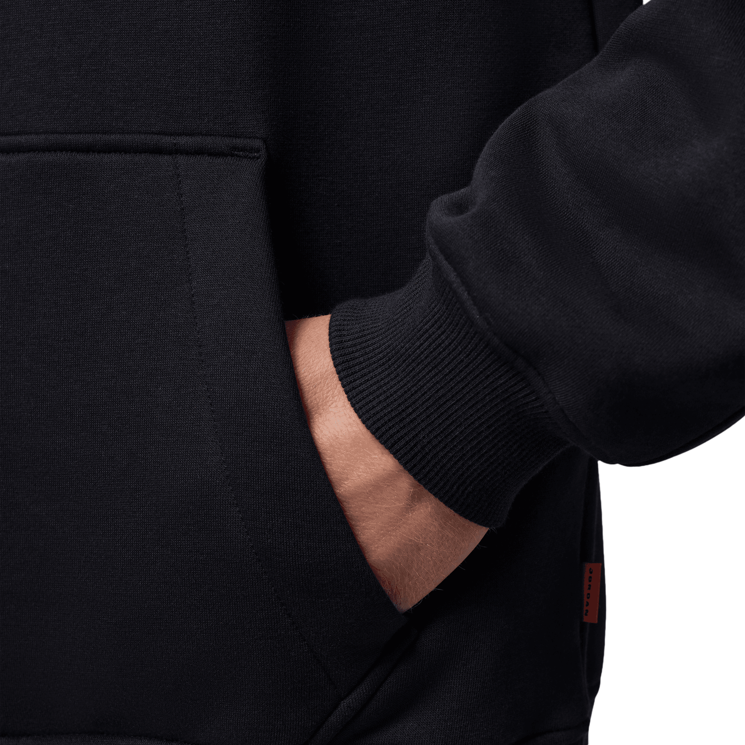 Jordan Brooklyn Pullover Hoodie - Men's - Black