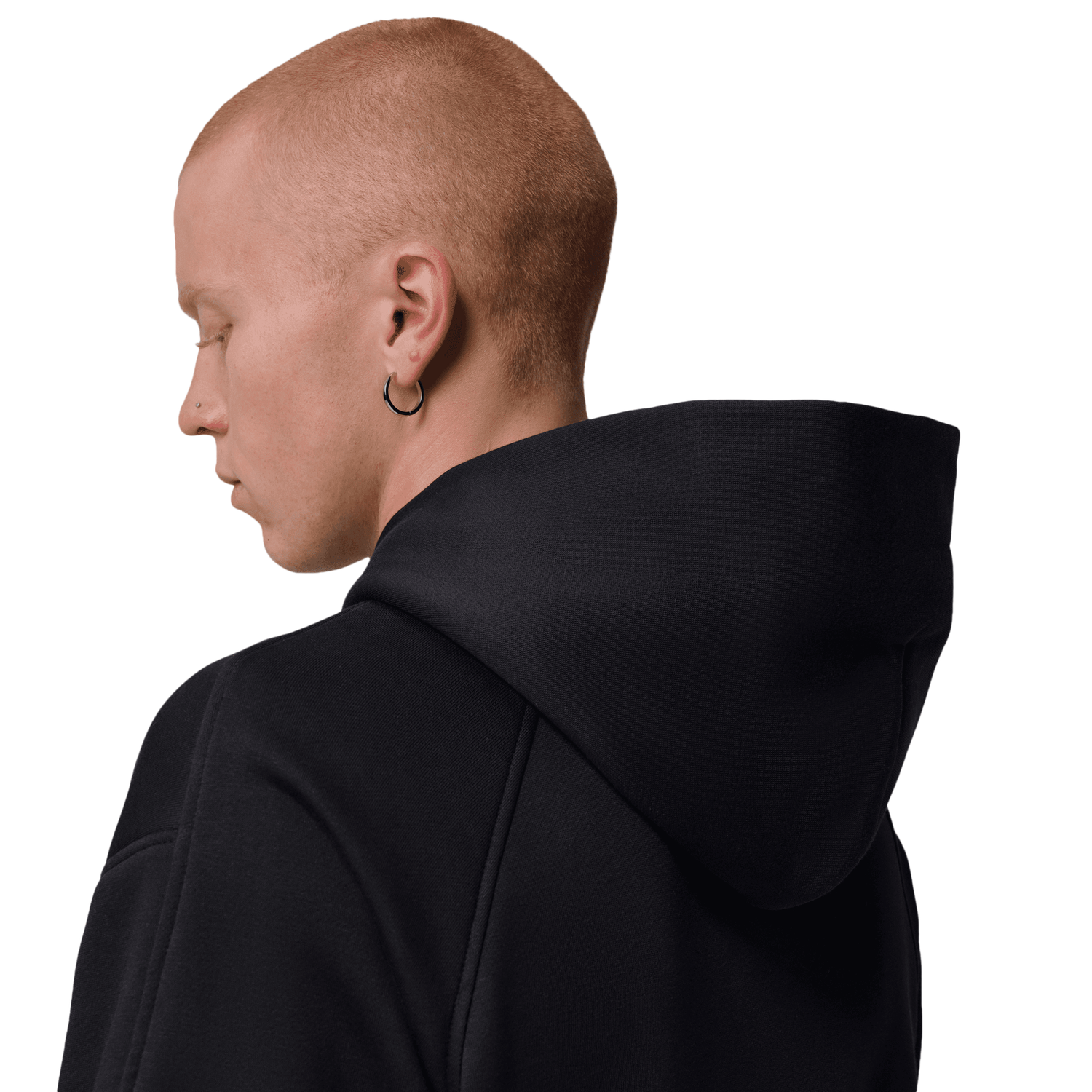 Jordan Brooklyn Pullover Hoodie - Men's - Black