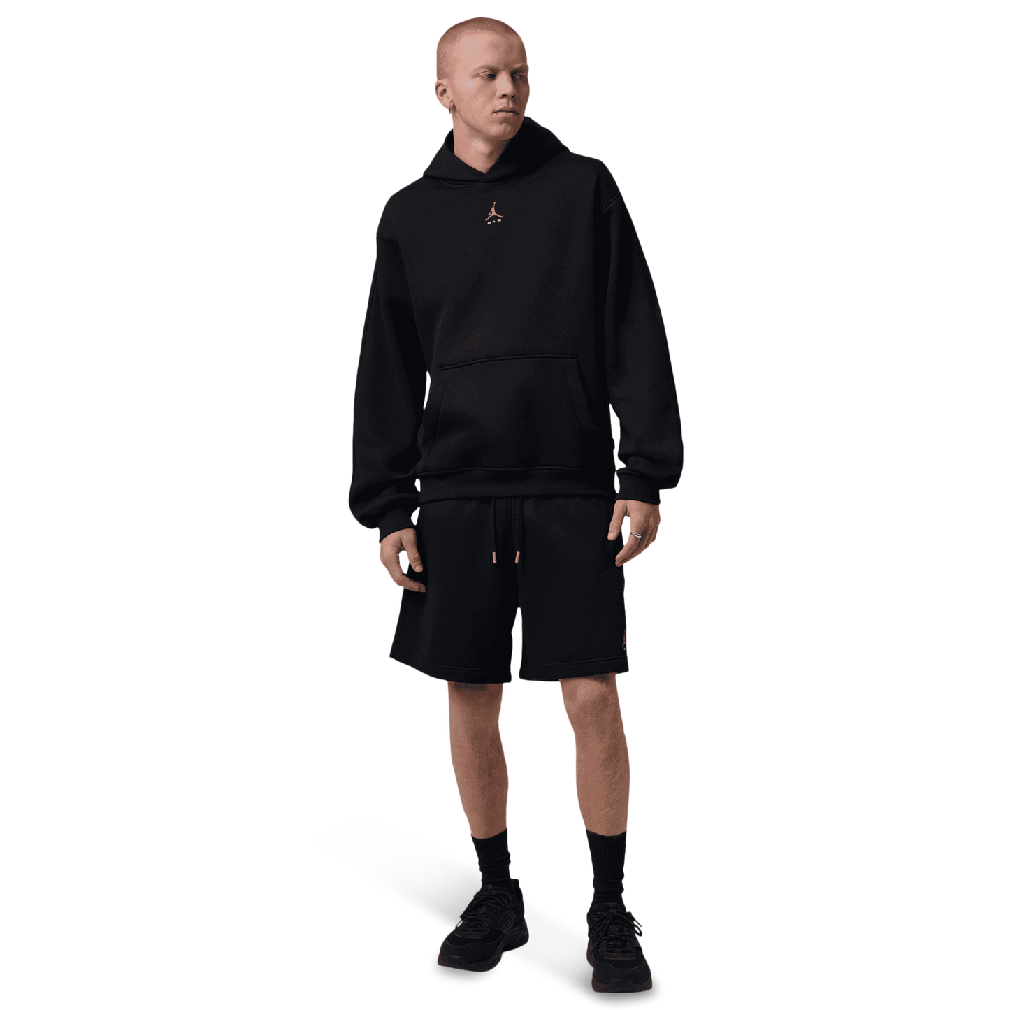 Jordan Brooklyn Pullover Hoodie - Men's - Black