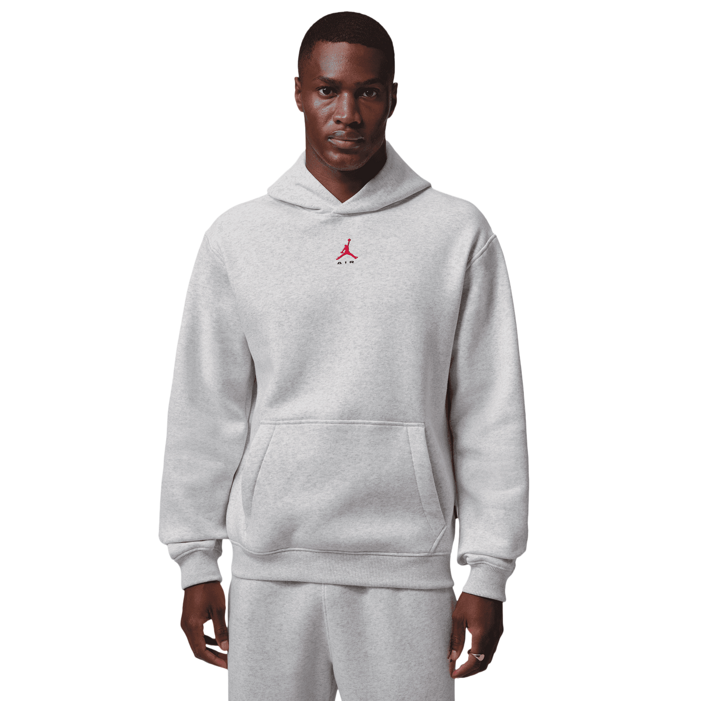 Jordan Brooklyn Pullover Hoodie - Men's - Gray
