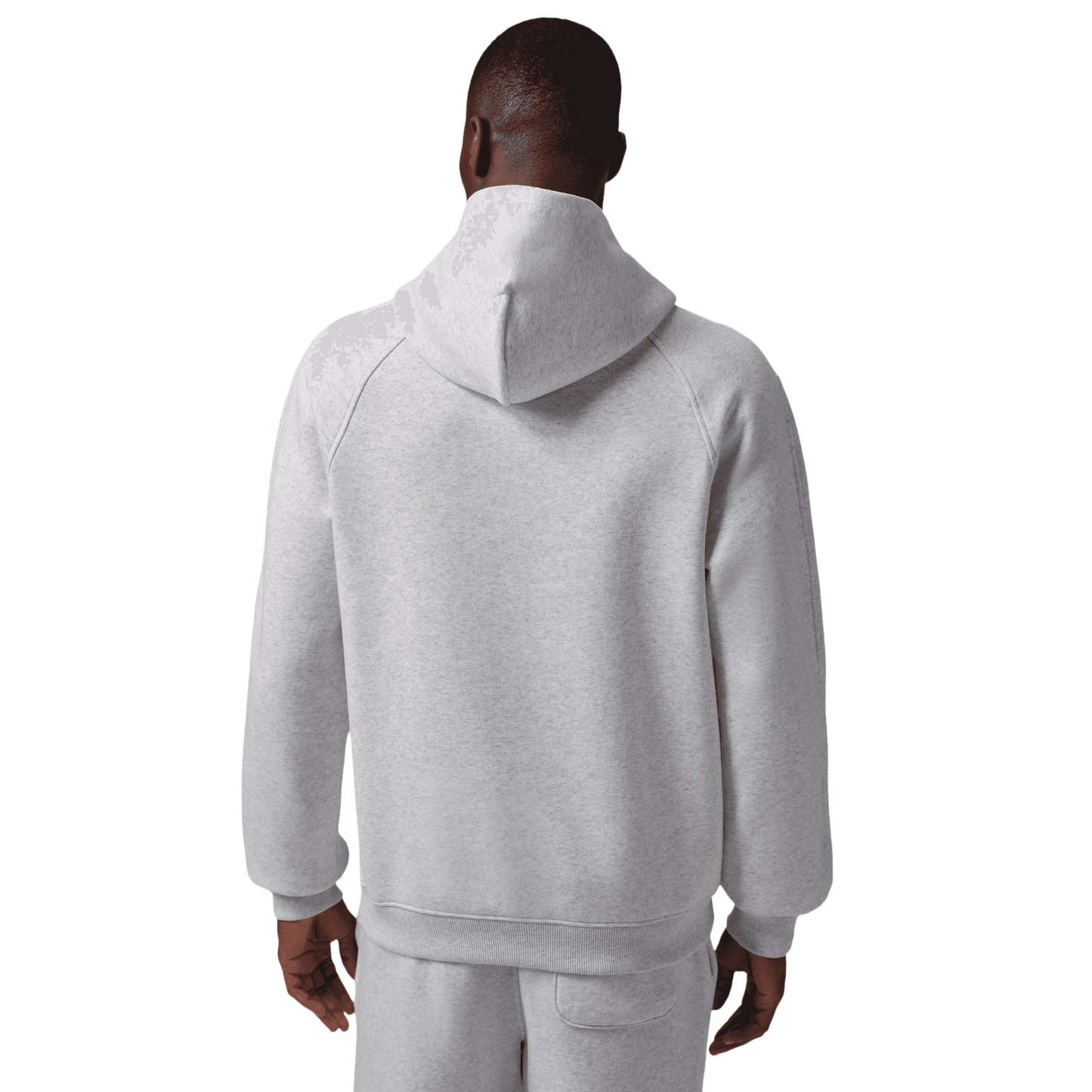 Jordan Brooklyn Pullover Hoodie - Men's - Gray