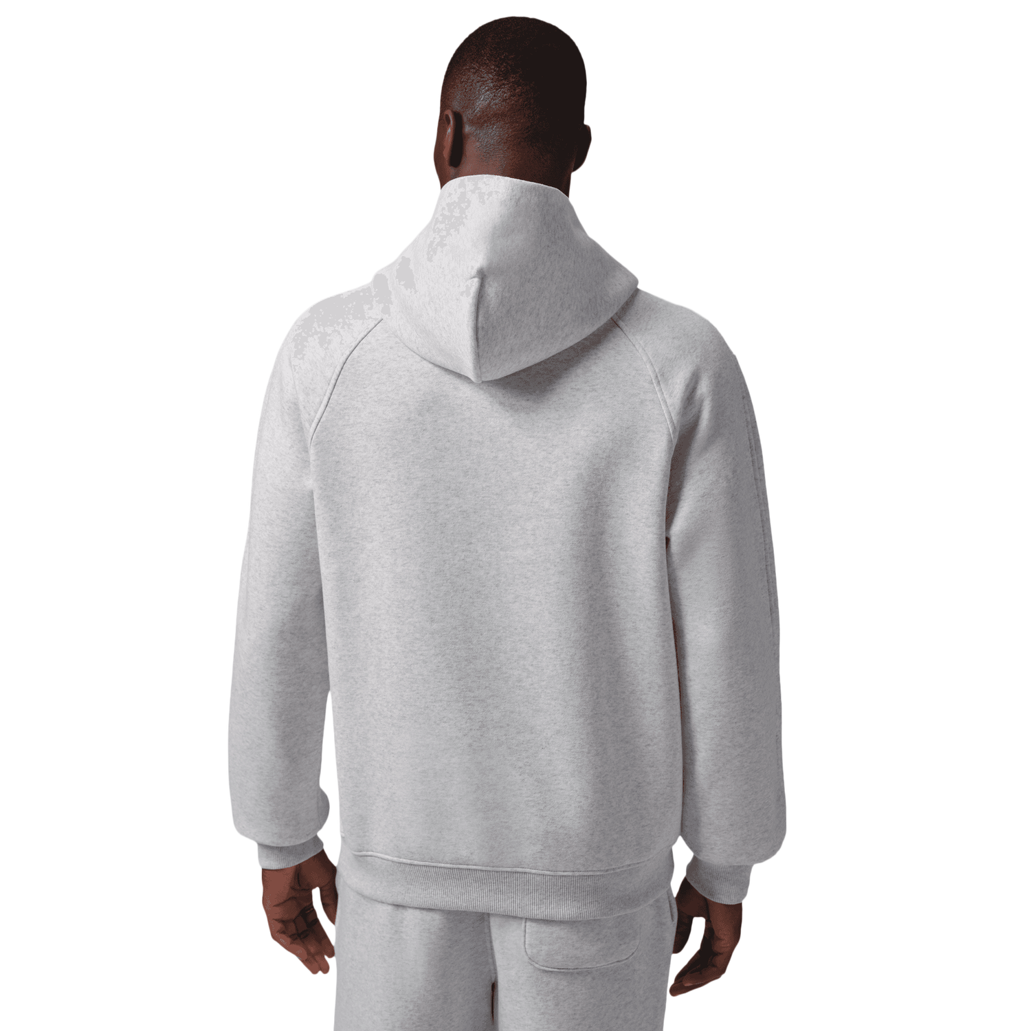Jordan Brooklyn Pullover Hoodie - Men's - Gray