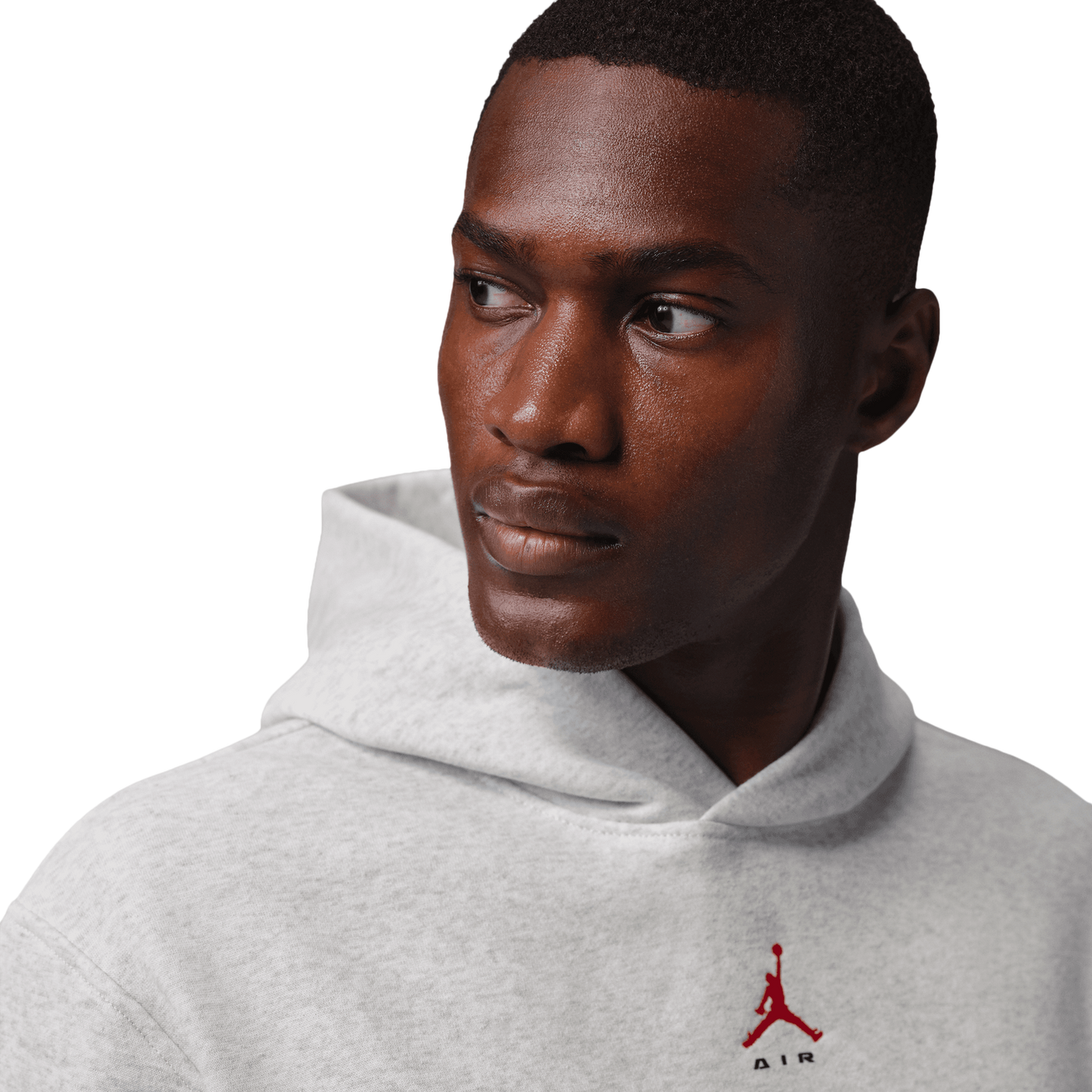 Jordan Brooklyn Pullover Hoodie - Men's - Gray