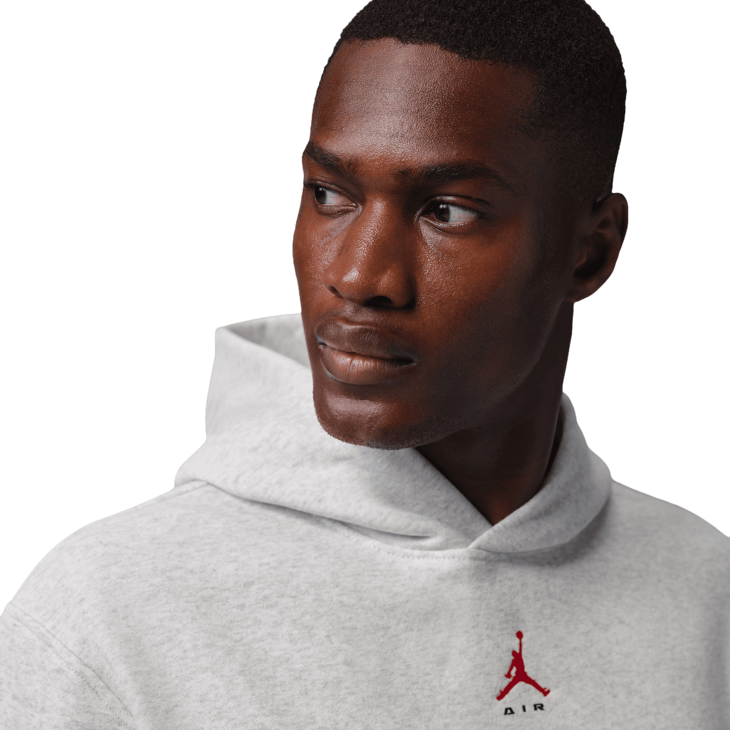 Jordan Brooklyn Pullover Hoodie - Men's - Gray