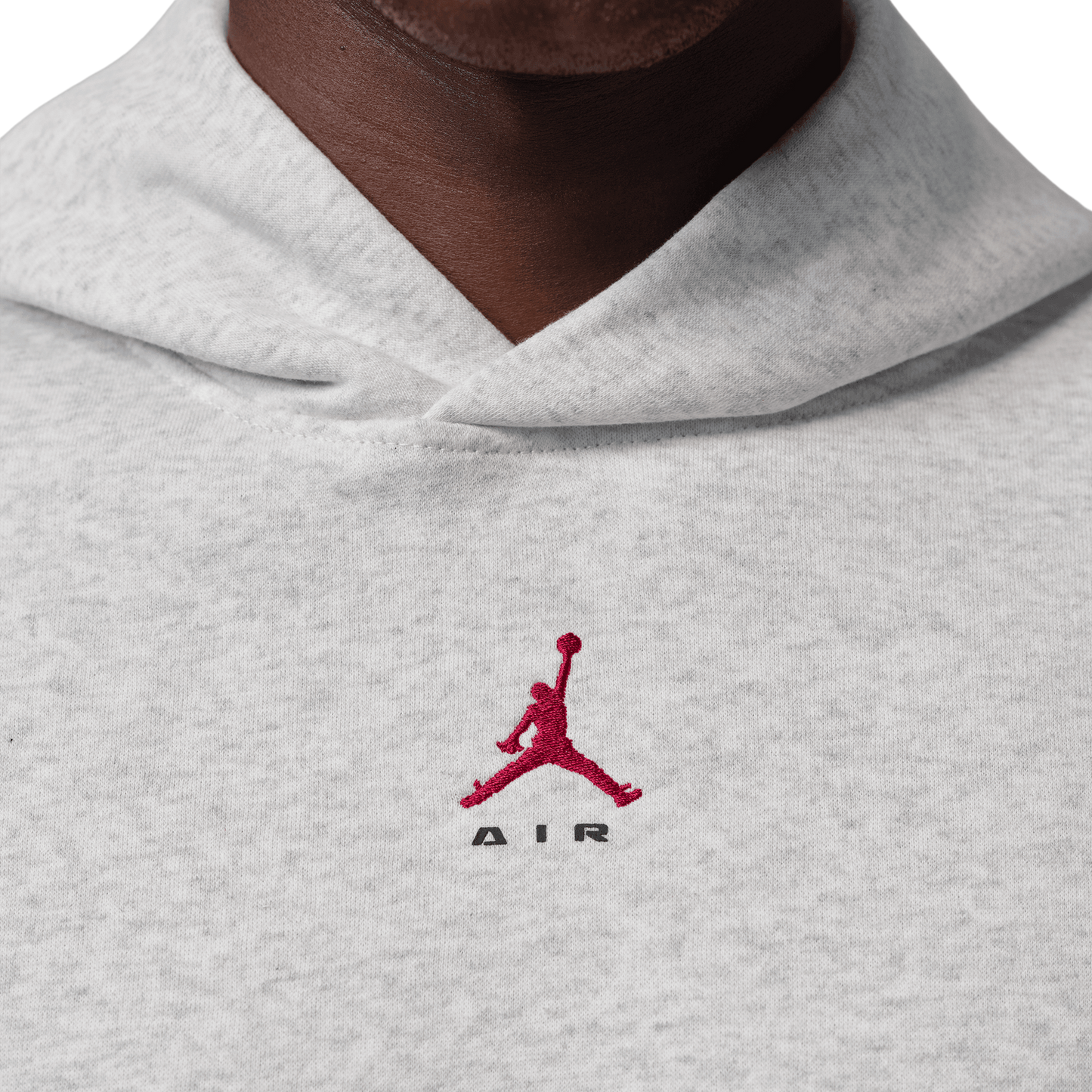 Jordan Brooklyn Pullover Hoodie - Men's - Gray