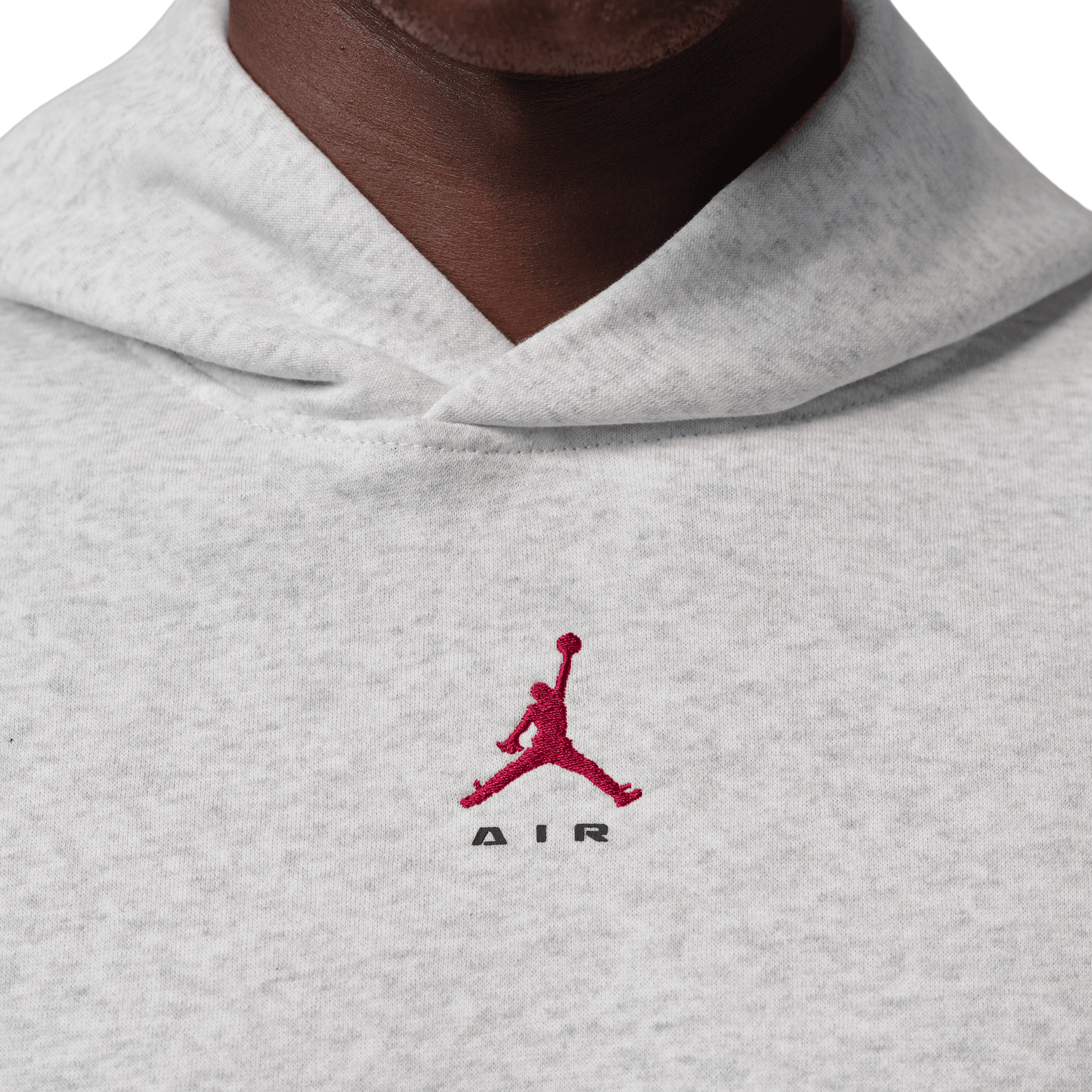 Jordan Brooklyn Pullover Hoodie - Men's - Gray