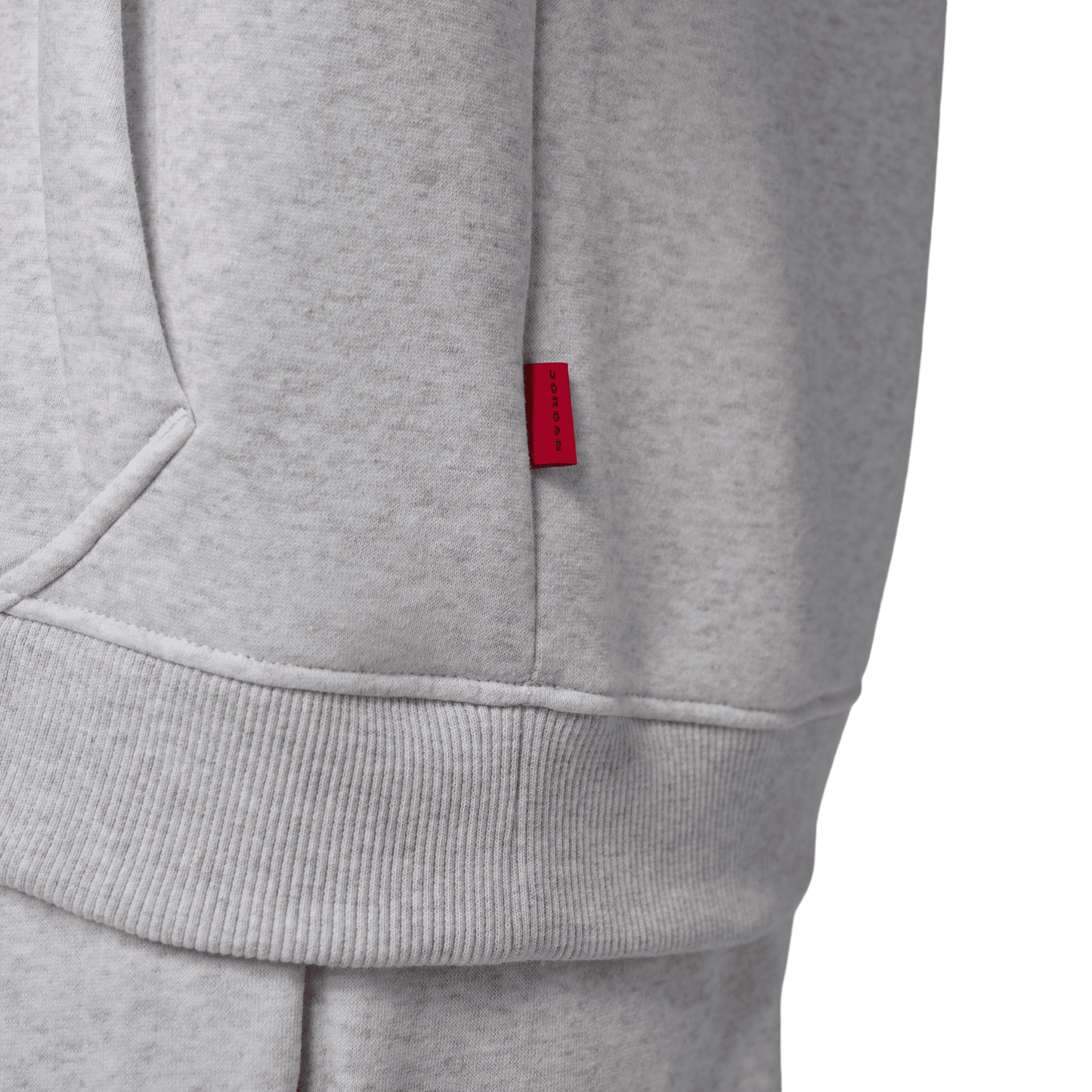 Jordan Brooklyn Pullover Hoodie - Men's - Gray