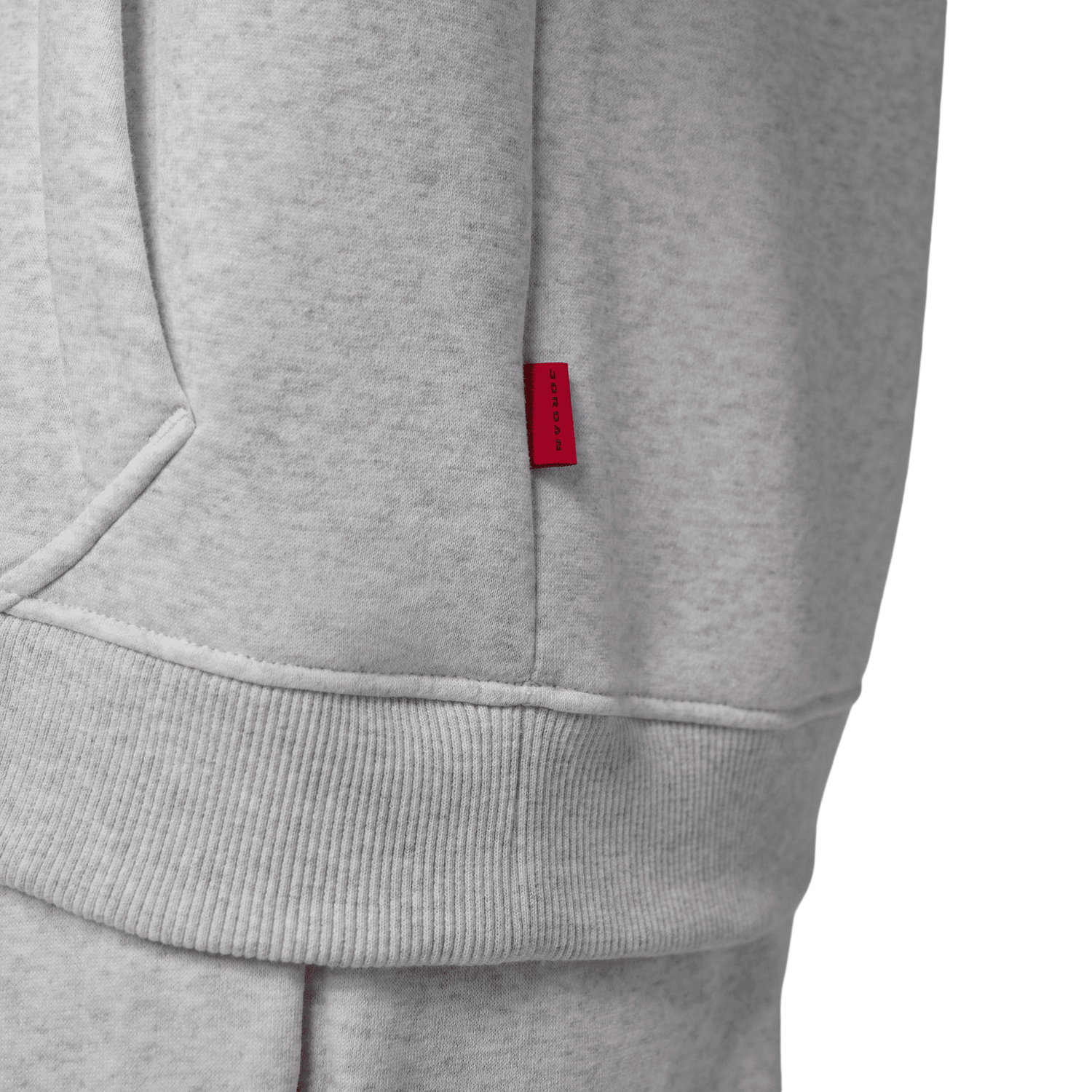 Jordan Brooklyn Pullover Hoodie - Men's - Gray