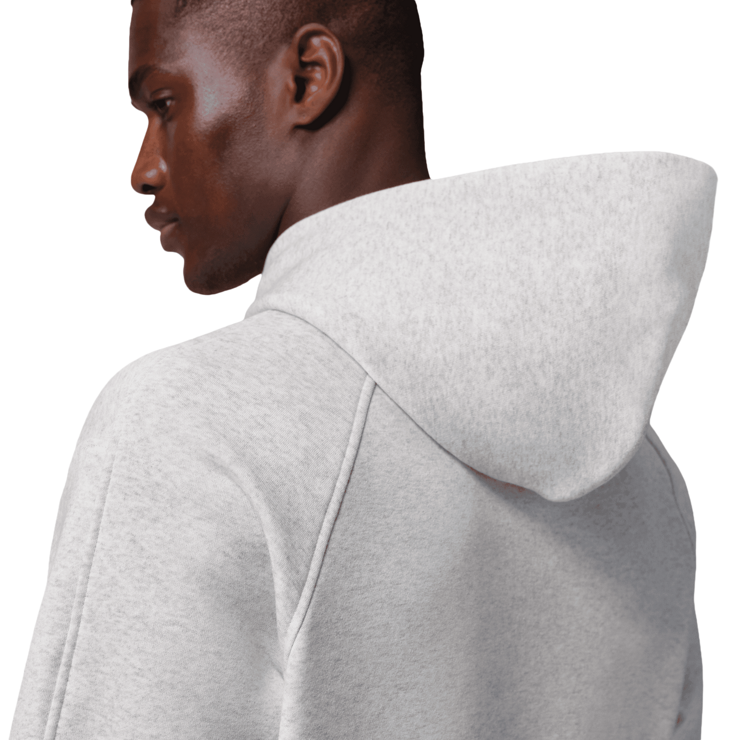 Jordan Brooklyn Pullover Hoodie - Men's - Gray