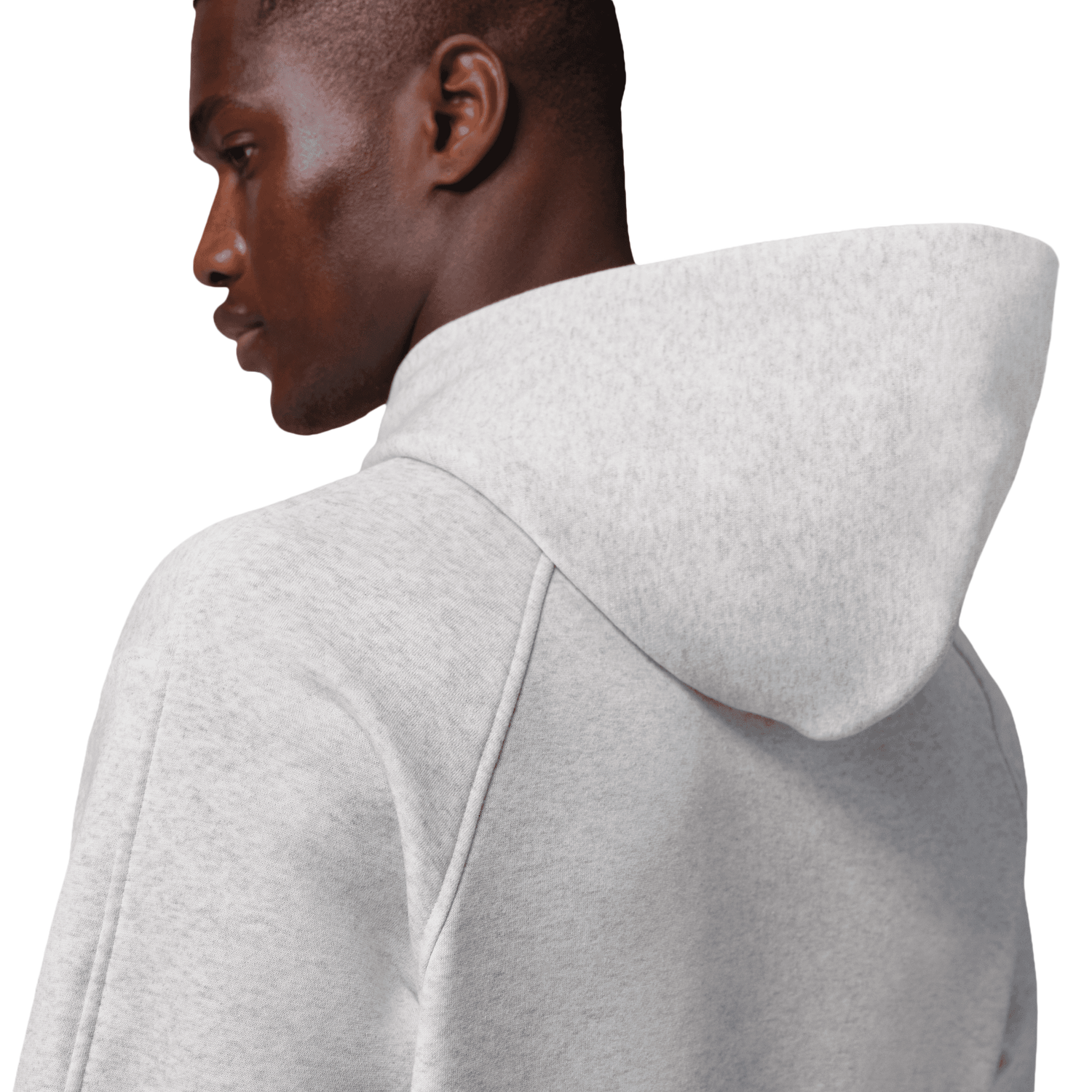Jordan Brooklyn Pullover Hoodie - Men's - Gray