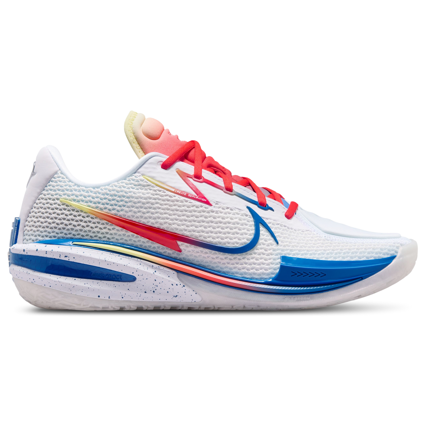 Nike G.T. Cut 1 - Men's - White/Chile Red/Blue