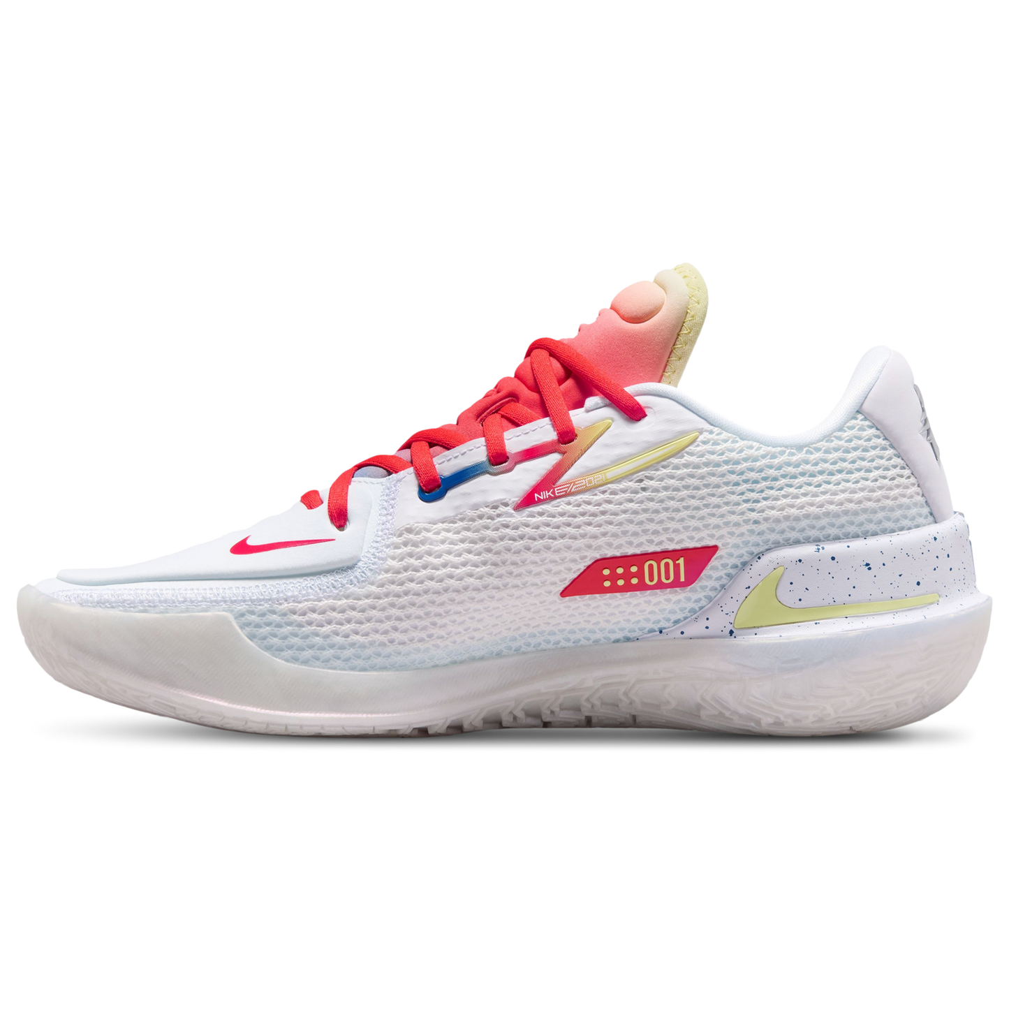 Nike G.T. Cut 1 - Men's - White/Chile Red/Blue