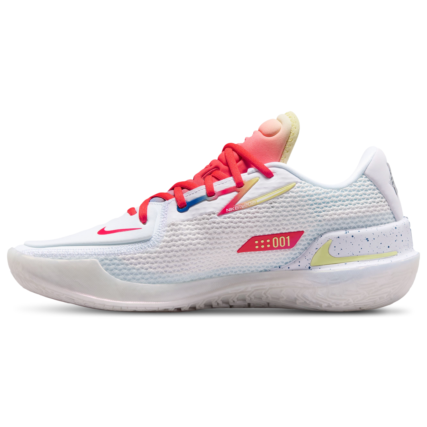 Nike G.T. Cut 1 - Men's - White/Chile Red/Blue