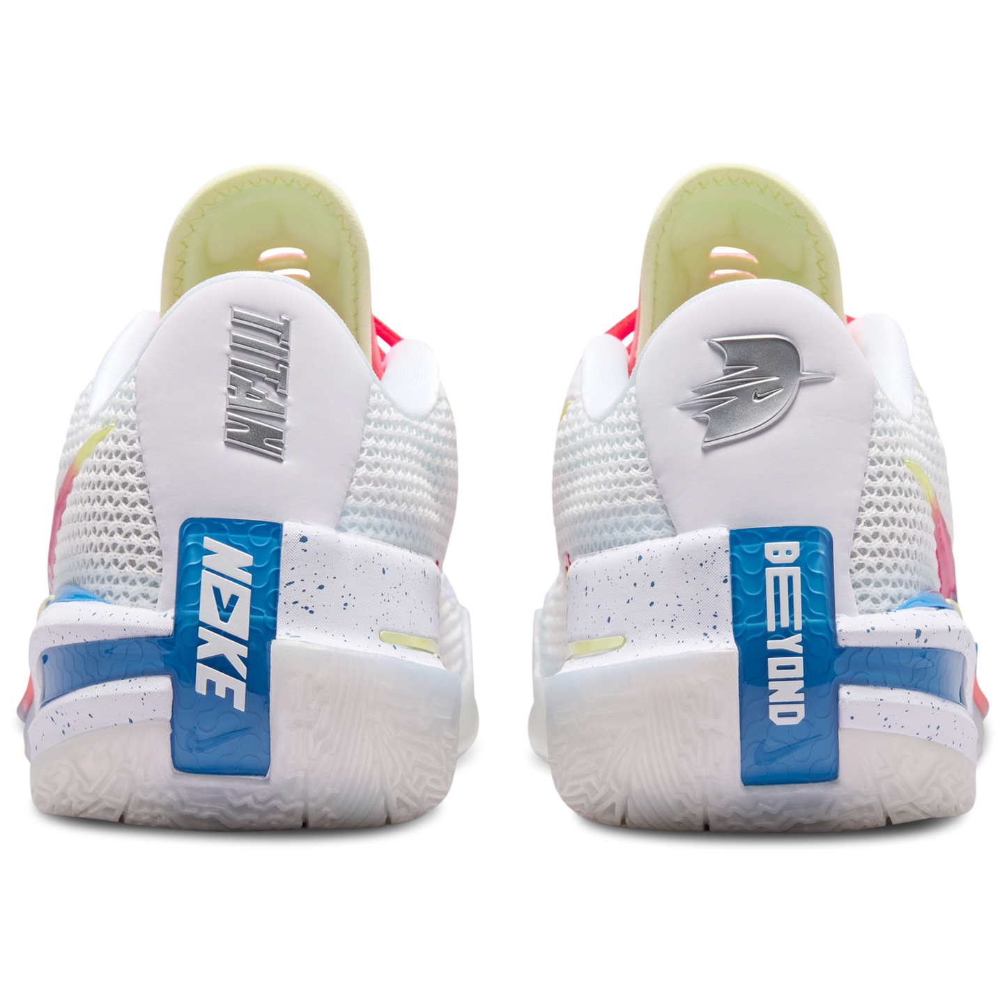 Nike G.T. Cut 1 - Men's - White/Chile Red/Blue