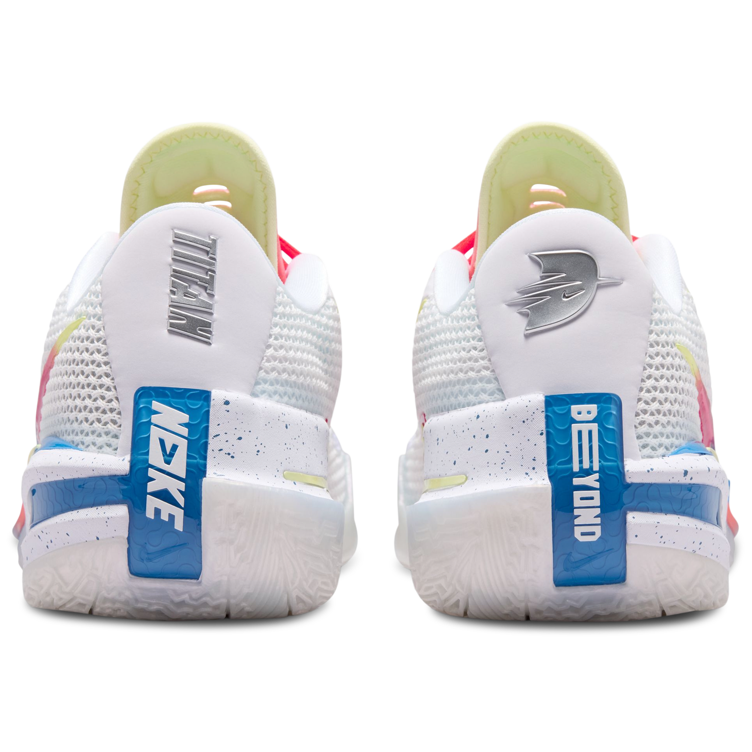 Nike G.T. Cut 1 - Men's - White/Chile Red/Blue