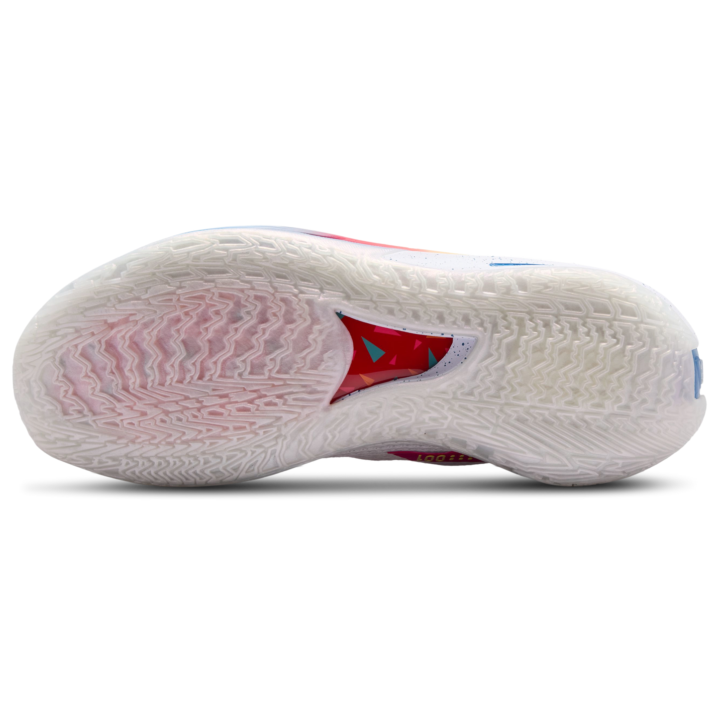Nike G.T. Cut 1 - Men's - White/Chile Red/Blue