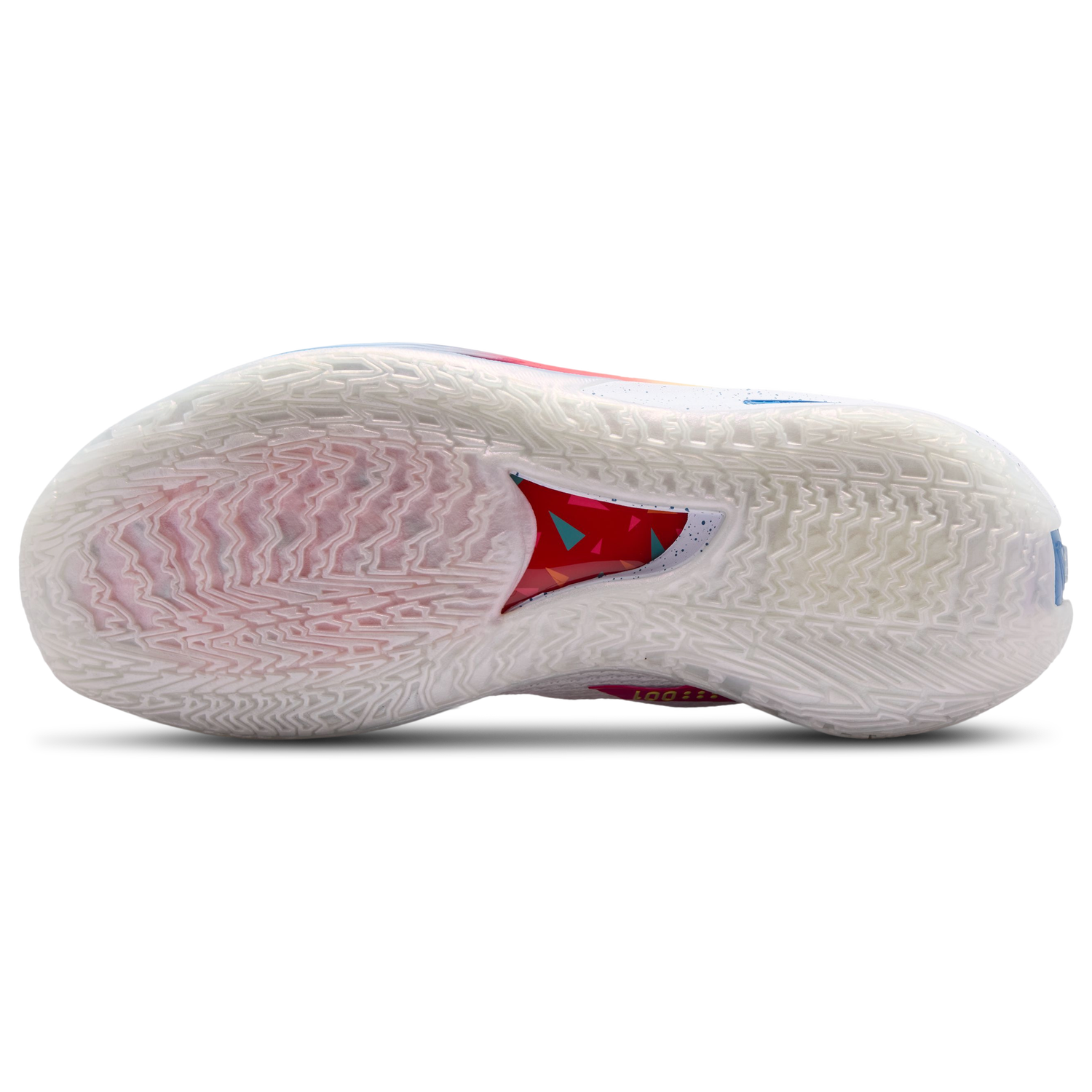 Nike G.T. Cut 1 - Men's - White/Chile Red/Blue