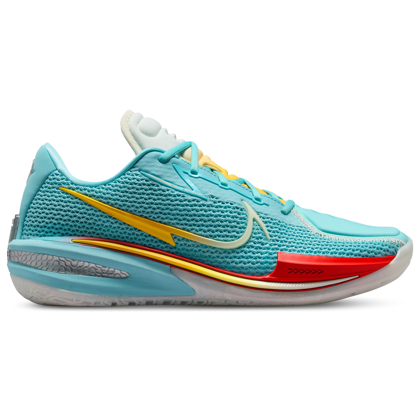 Nike G.T. Cut 1 - Men's - Blue/Red/Yellow