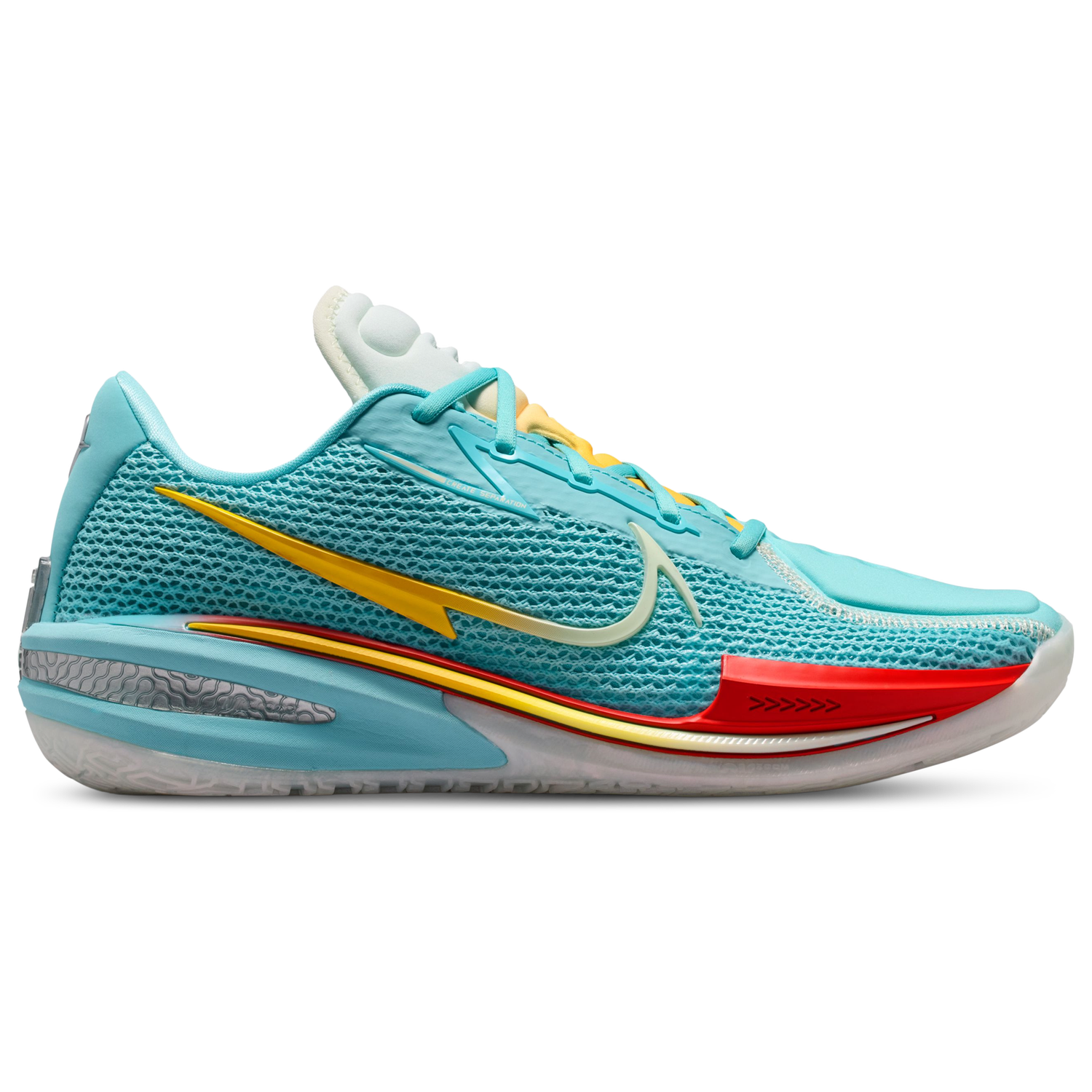 Nike G.T. Cut 1 - Men's - Blue/Red/Yellow