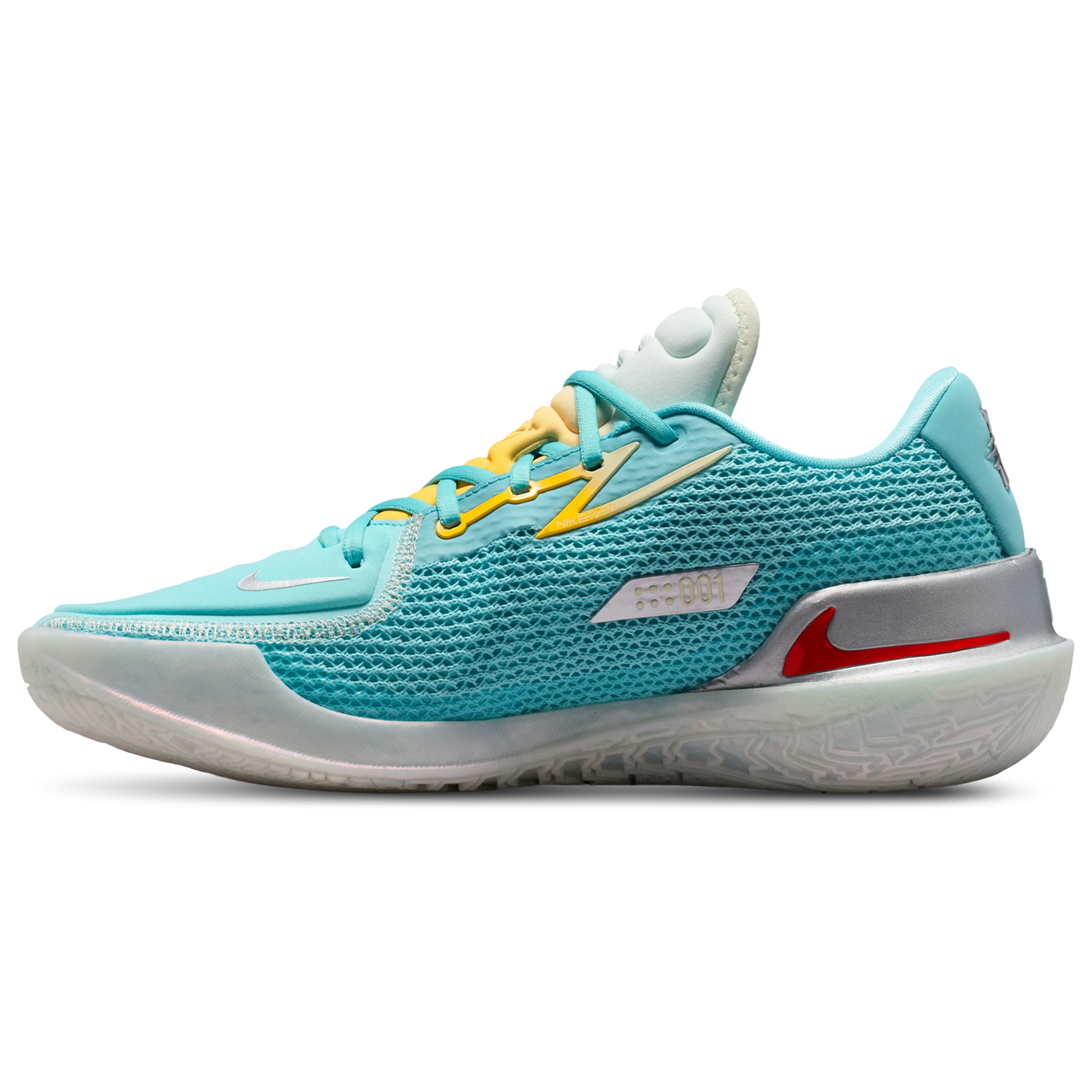 Nike G.T. Cut 1 - Men's - Blue/Red/Yellow