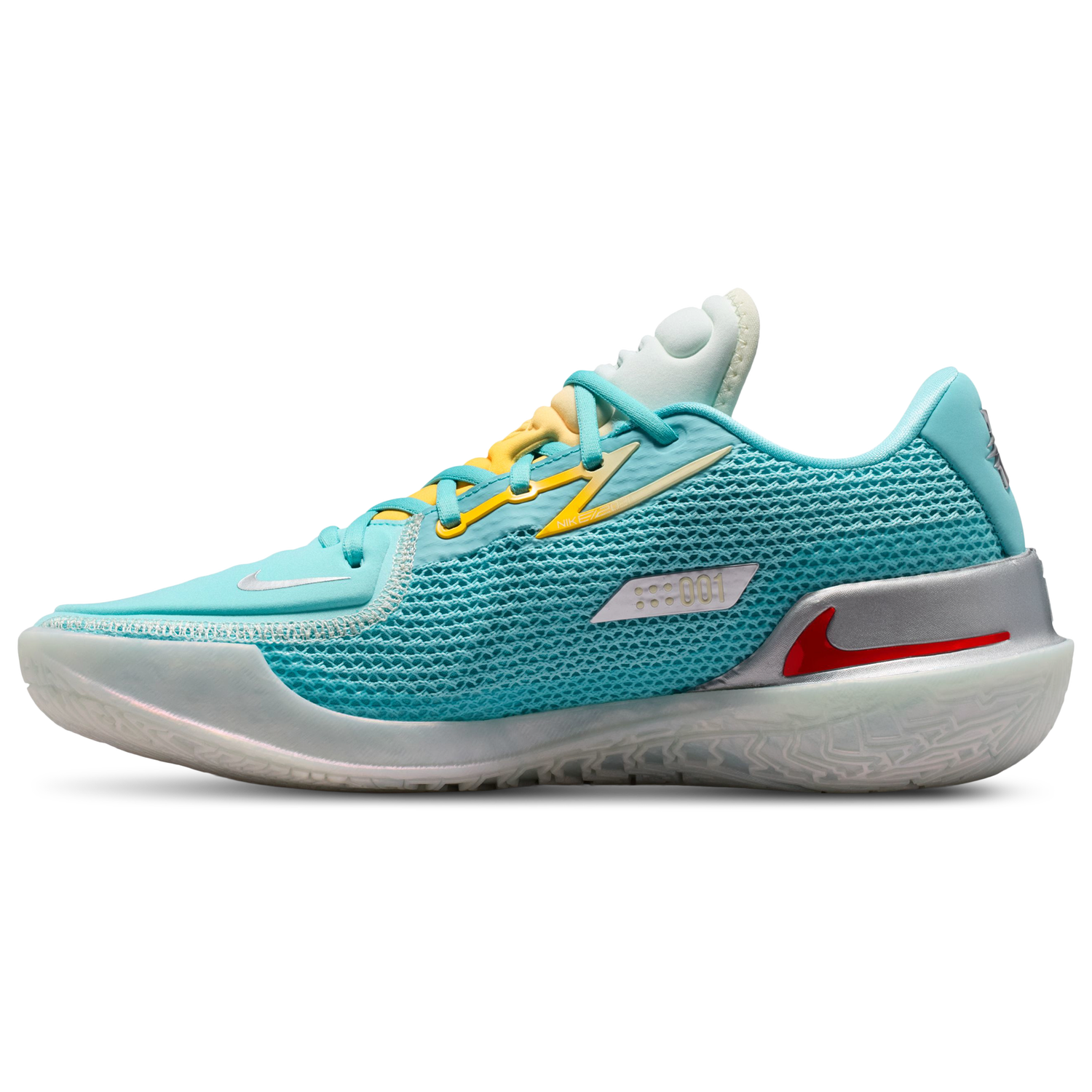 Nike G.T. Cut 1 - Men's - Blue/Red/Yellow