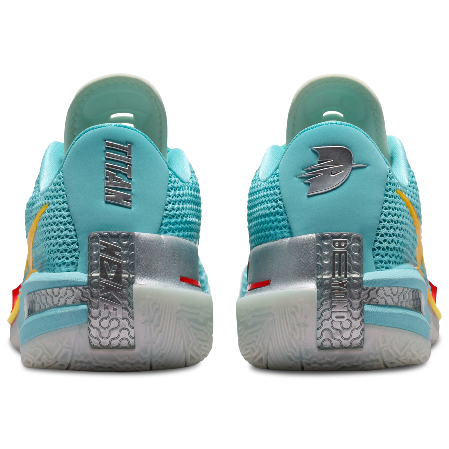 Nike G.T. Cut 1 - Men's - Blue/Red/Yellow
