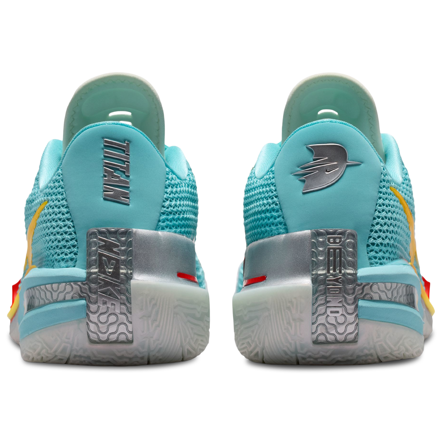 Nike G.T. Cut 1 - Men's - Blue/Red/Yellow