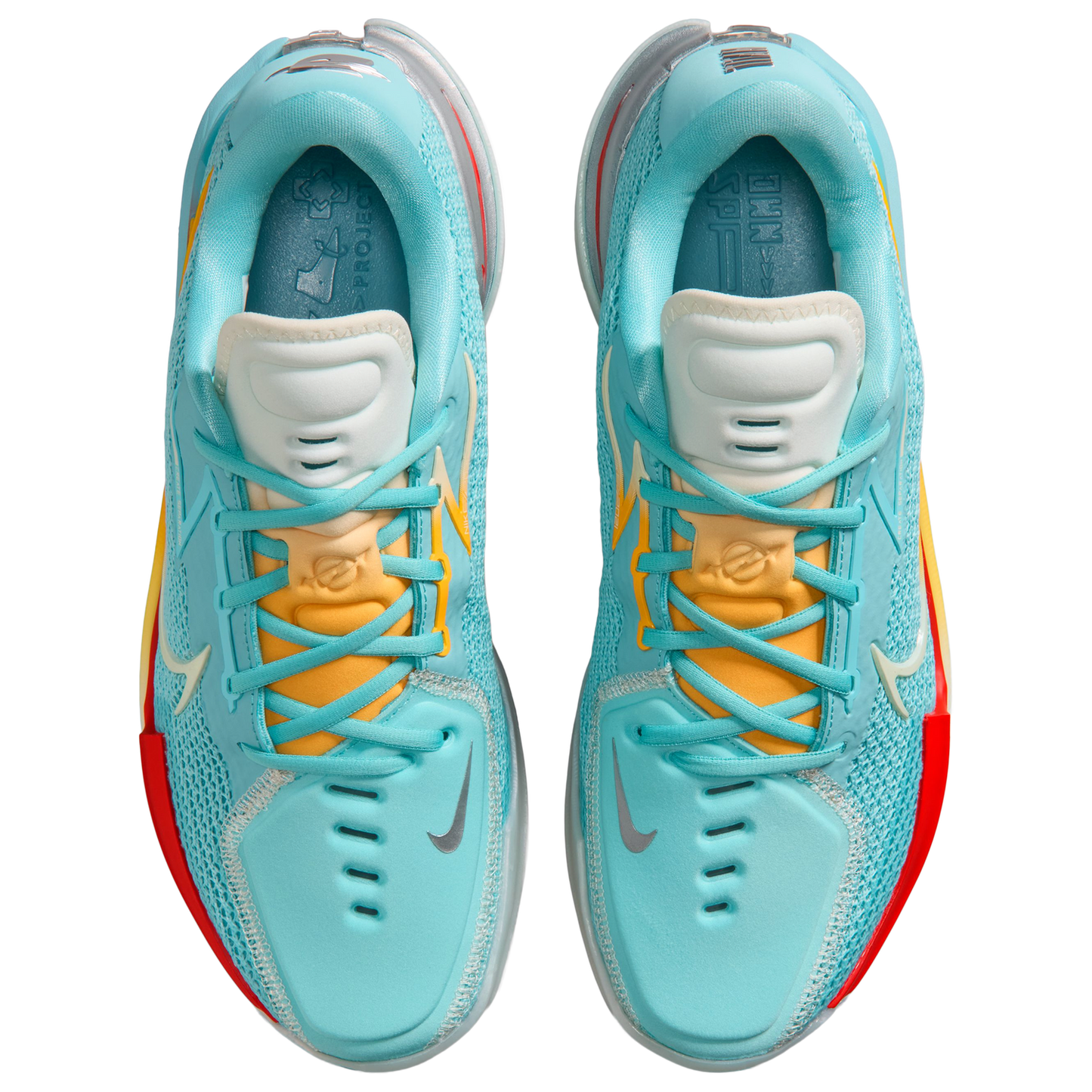 Nike G.T. Cut 1 - Men's - Blue/Red/Yellow