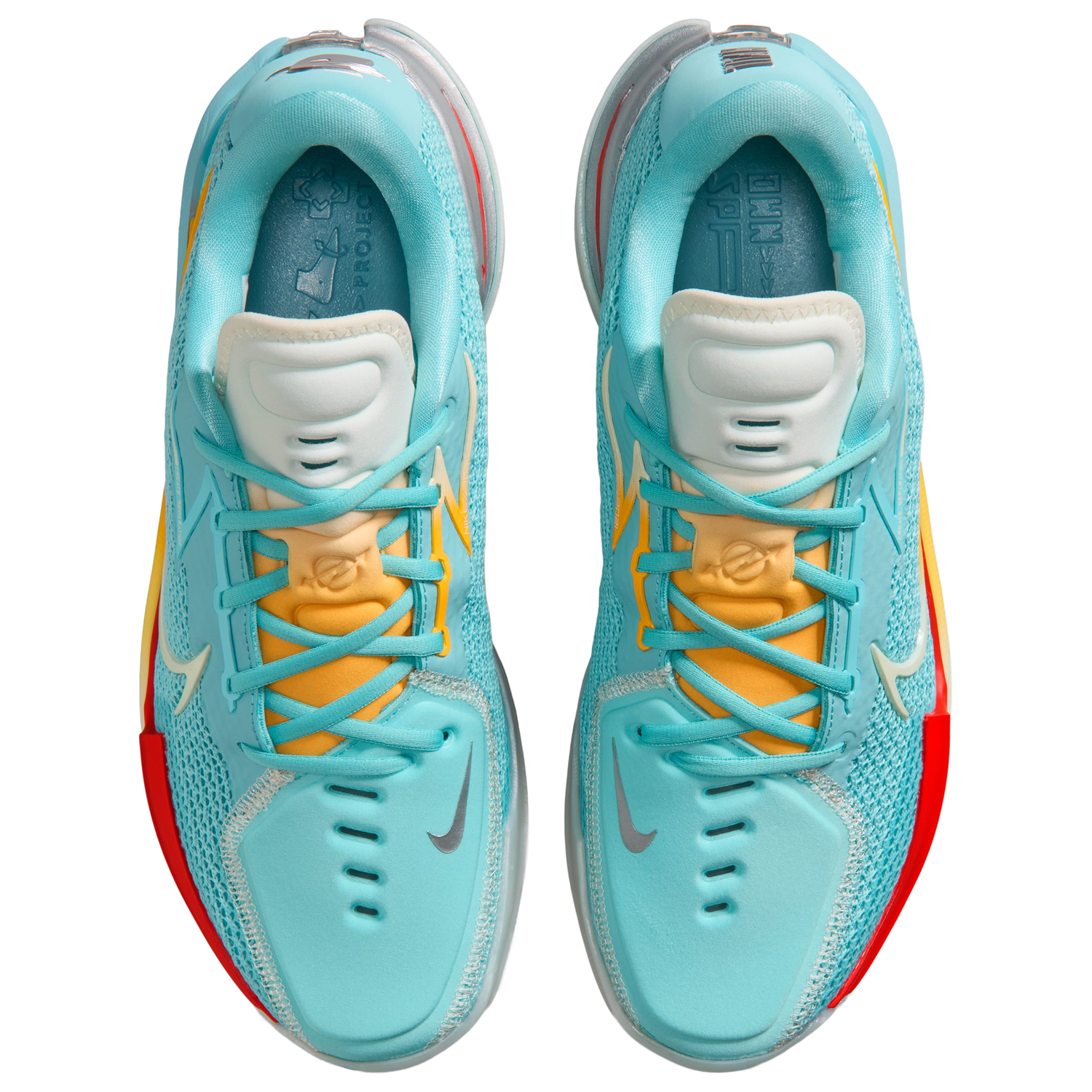 Nike G.T. Cut 1 - Men's - Blue/Red/Yellow