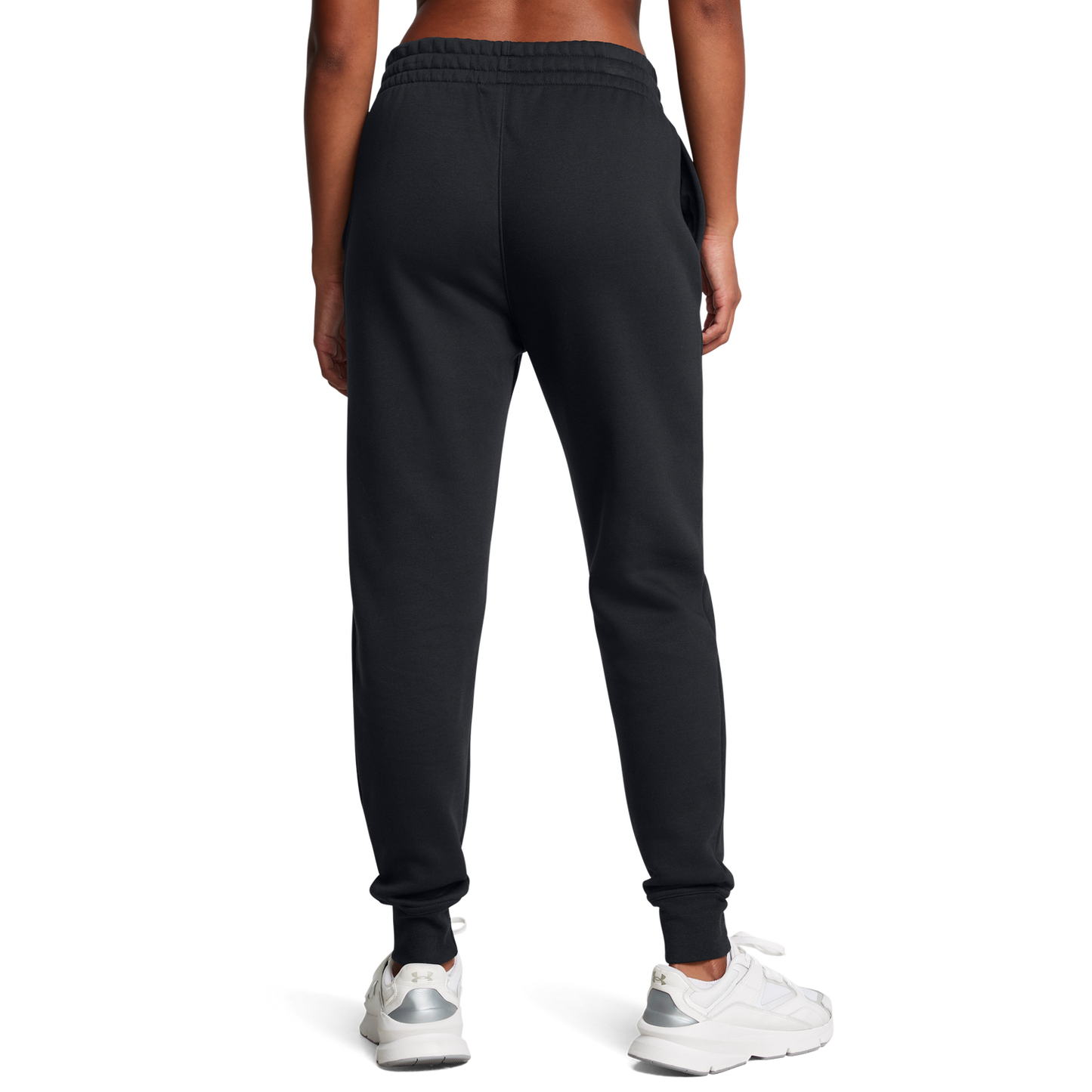 Under Armour Icon Fleece Jogger - Women's - Black/Black/White