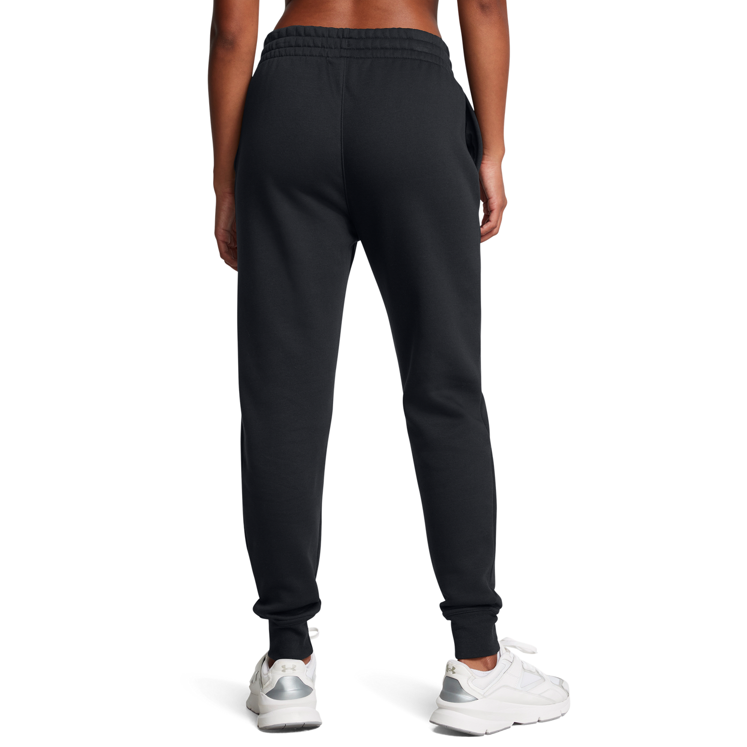 Under Armour Icon Fleece Jogger - Women's - Black/Black/White