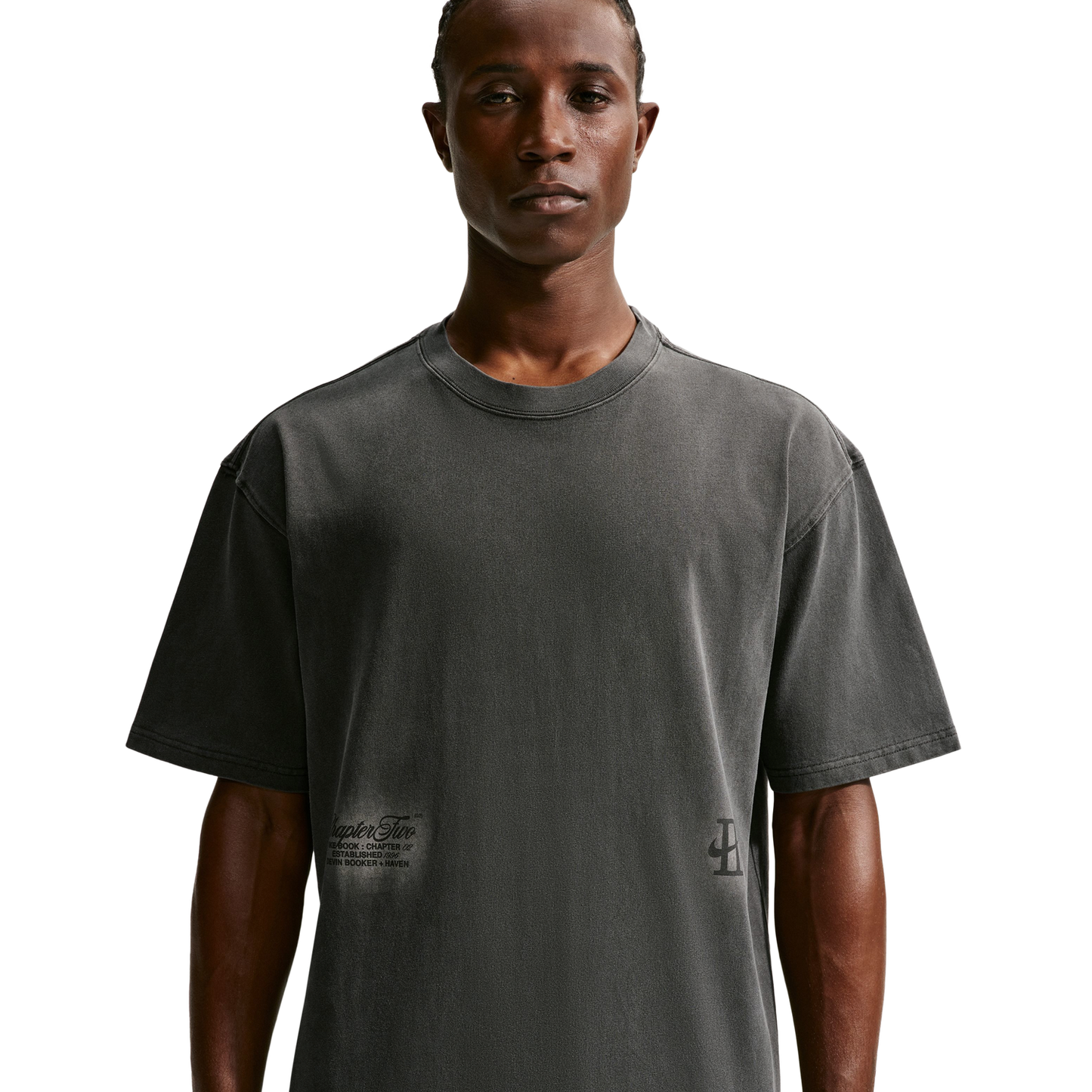 Nike LSE Booker T-Shirt - Men's - Black/Black