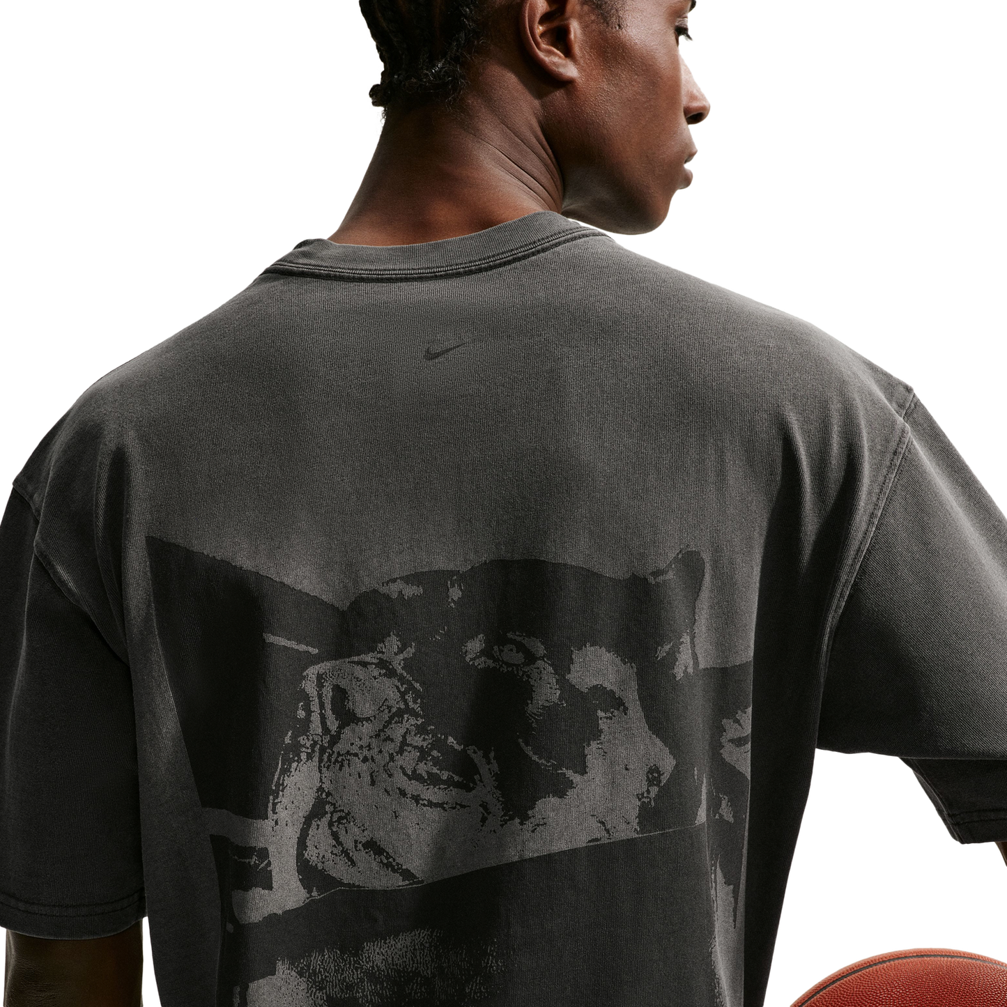 Nike LSE Booker T-Shirt - Men's - Black/Black