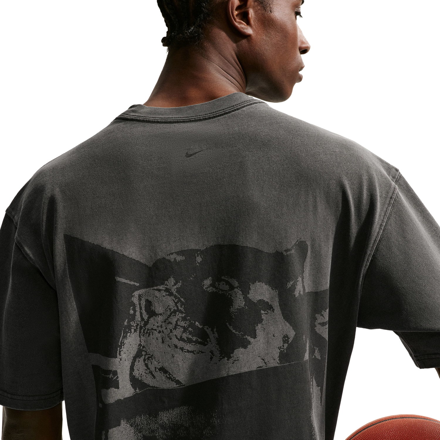 Nike LSE Booker T-Shirt - Men's - Black/Black