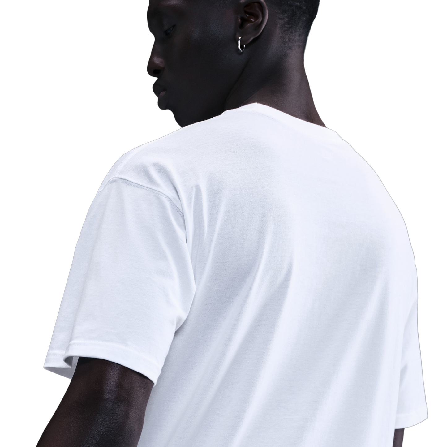 Nike NSW Max 90 DS Short Sleeve T-Shirt - Men's - White/Black